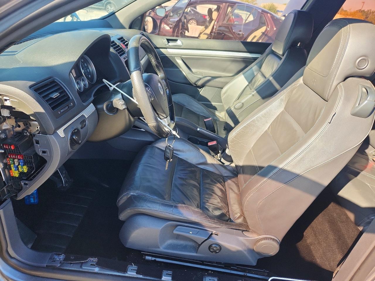 2008 Volkswagen R32 Серый vin: WVWKC71K28W159362