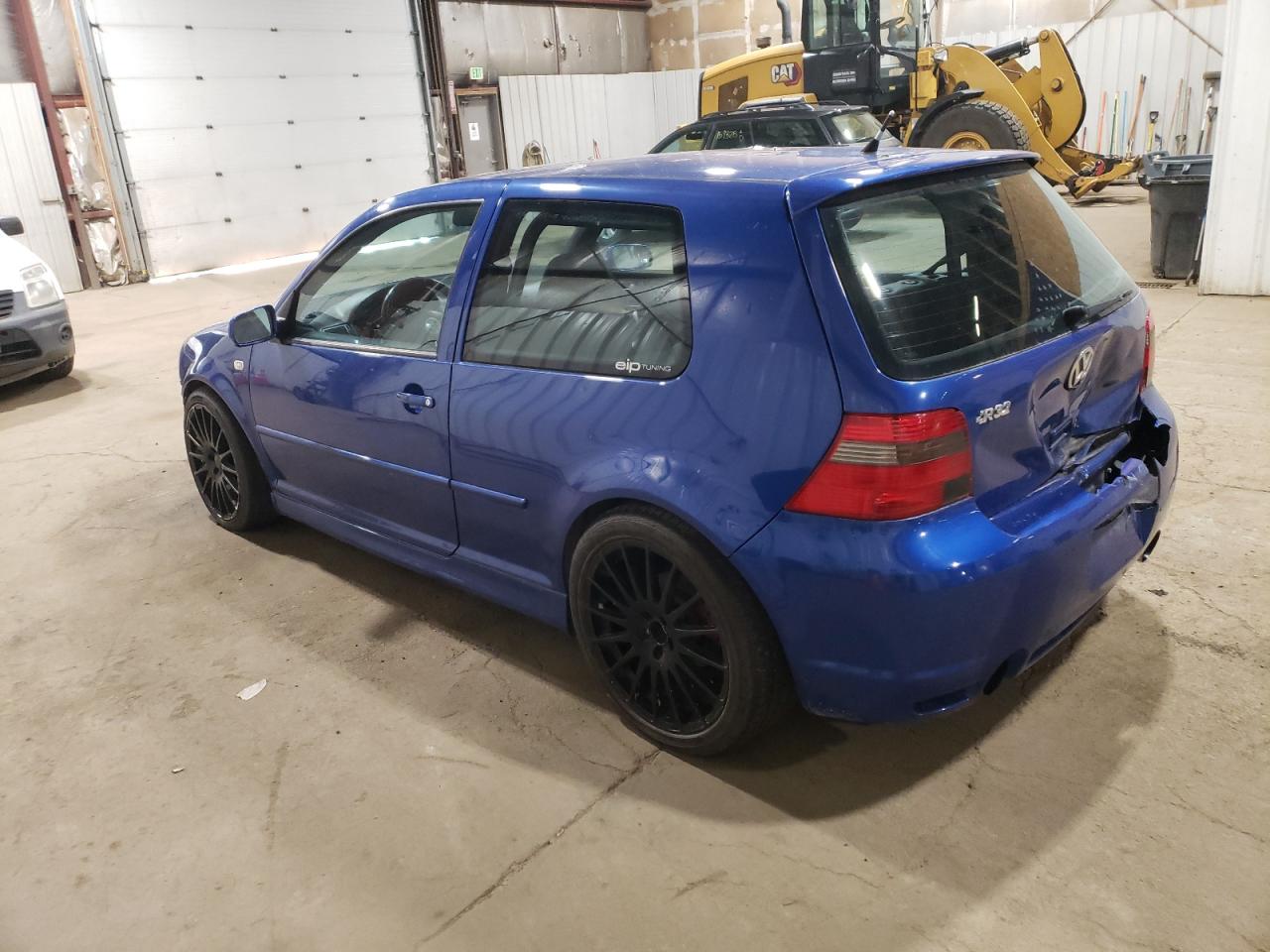 2004 Volkswagen R32 Синий vin: WVWKG61J94D075583