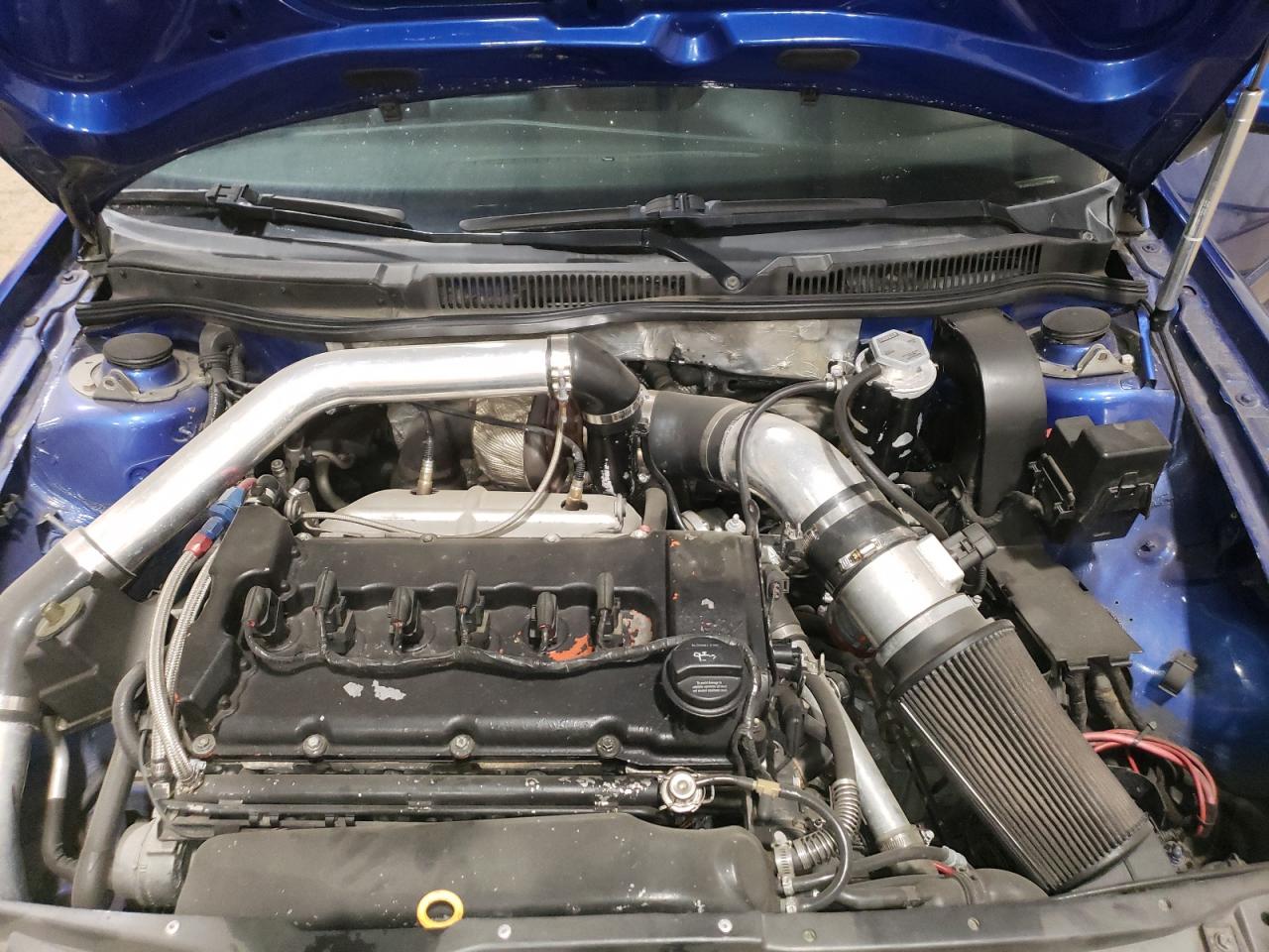 2004 Volkswagen R32 Синий vin: WVWKG61J94D075583