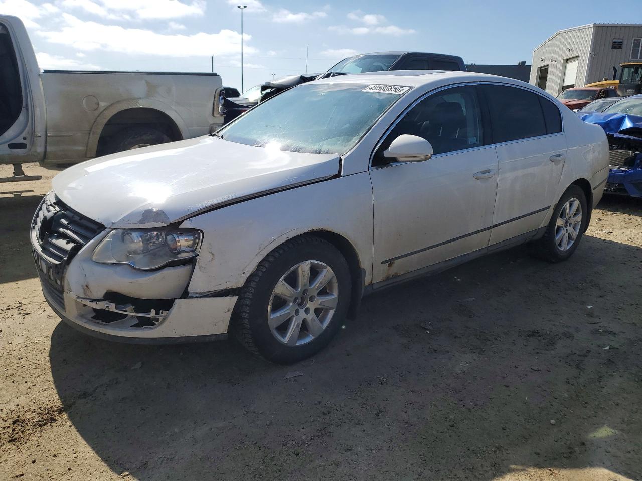2007 Volkswagen Passat 2.0t Luxury Leather White vin: WVWKK73C17P030062