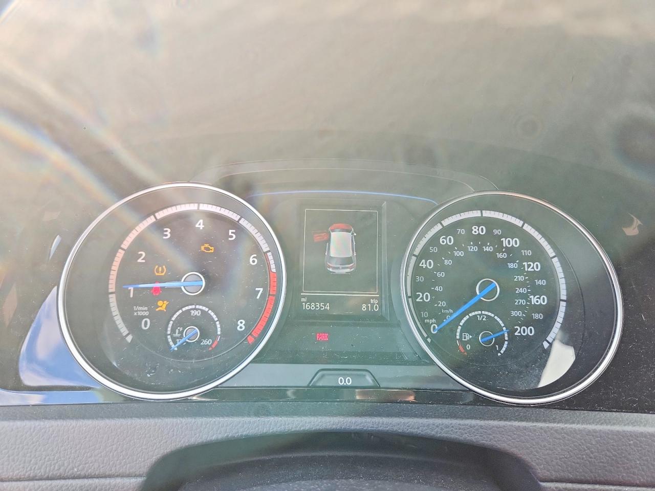 2015 Volkswagen Golf R Blue vin: WVWLF7AU3FW210975