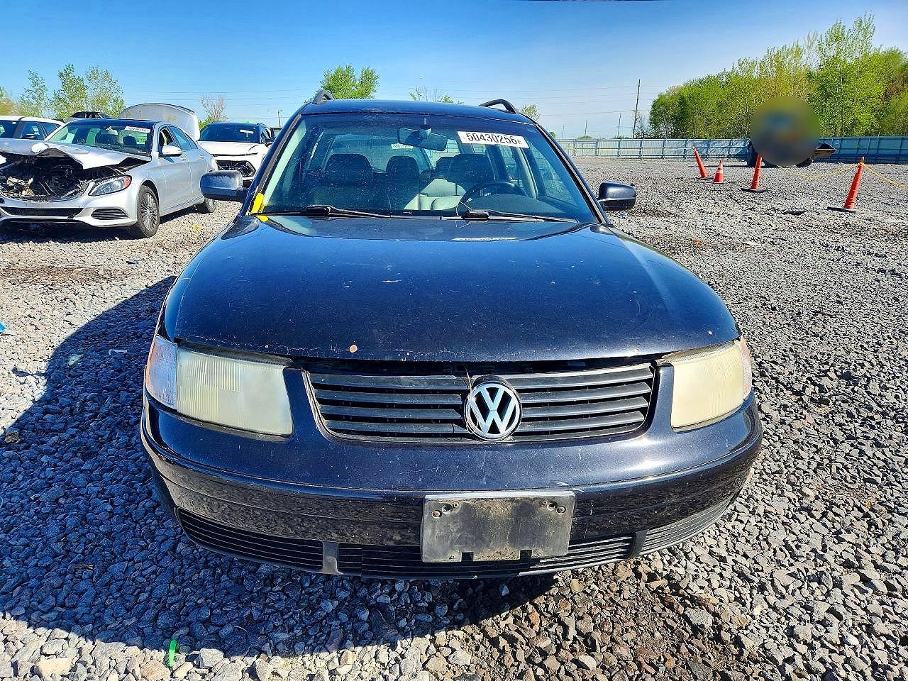 2001 Volkswagen Passat Glx 4motion Black vin: WVWLH63B91E031712