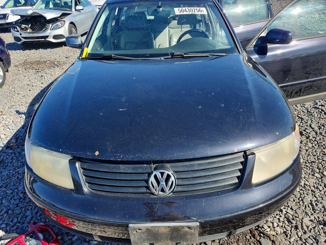 2001 Volkswagen Passat Glx 4motion Black vin: WVWLH63B91E031712