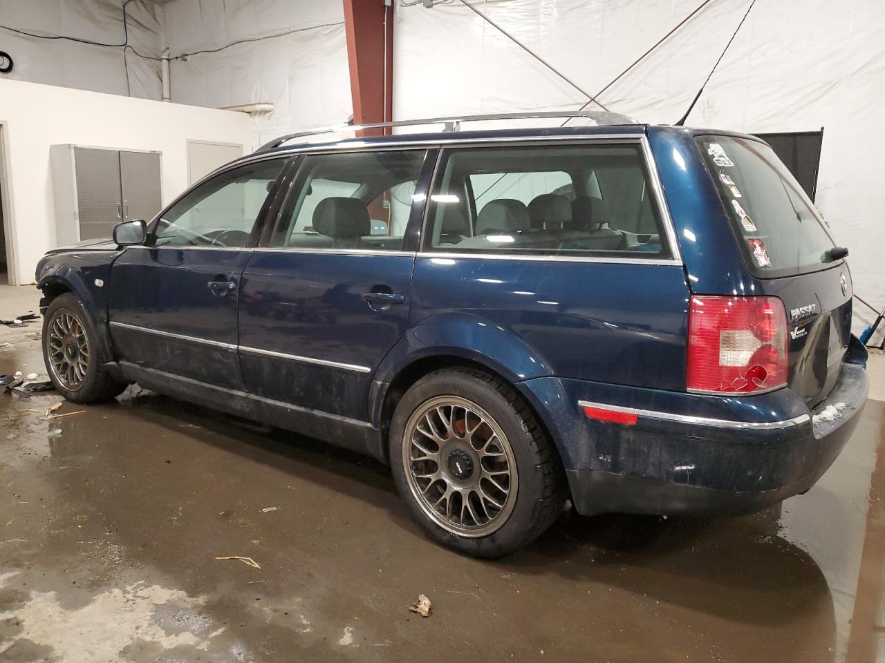 2004 Volkswagen Passat W8 4motion Синий vin: WVWLK63B34E074660