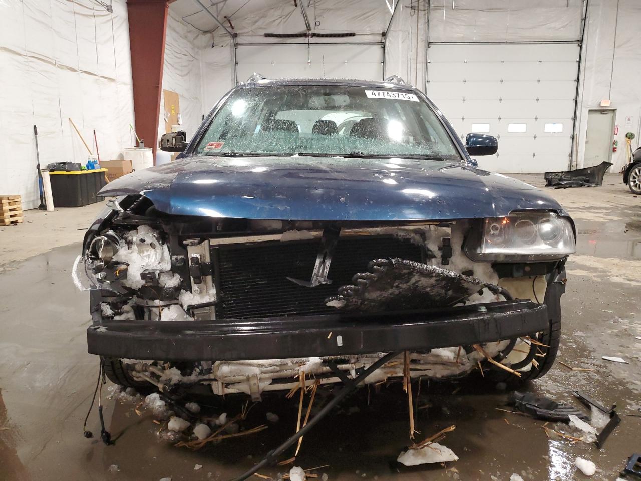 2004 Volkswagen Passat W8 4motion Синий vin: WVWLK63B34E074660