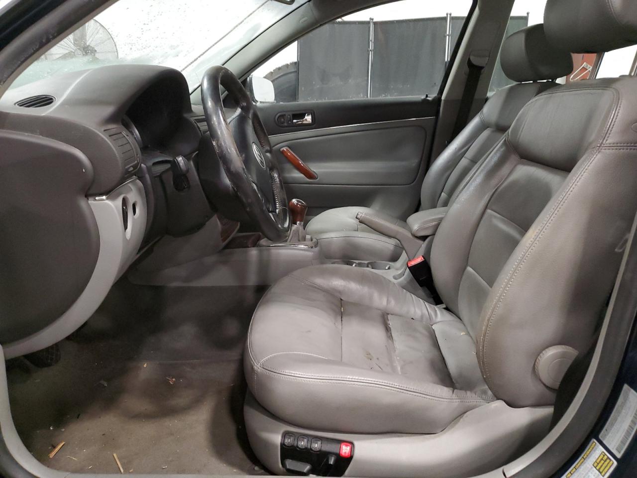 2004 Volkswagen Passat W8 4motion Синий vin: WVWLK63B34E074660