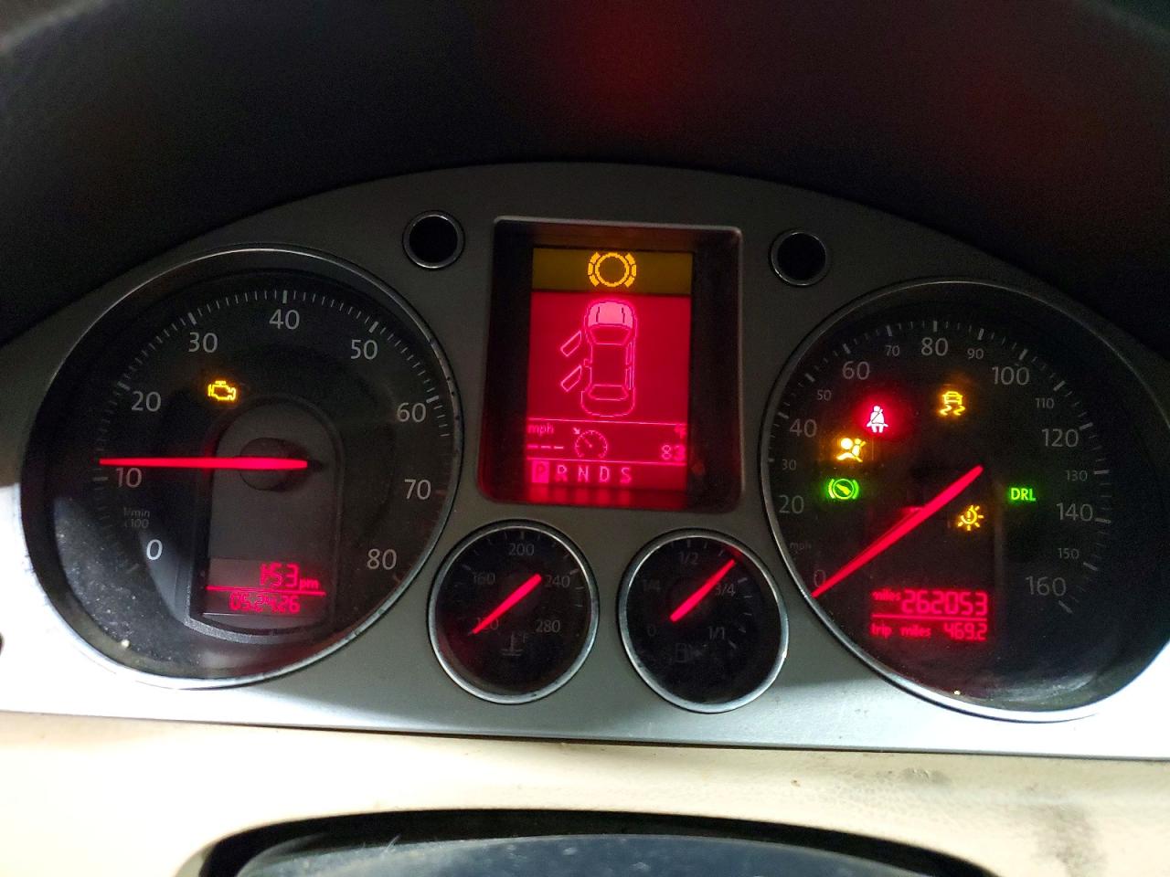 2008 Volkswagen Passat Wagon Komfort Черный vin: WVWLK73C58E150920