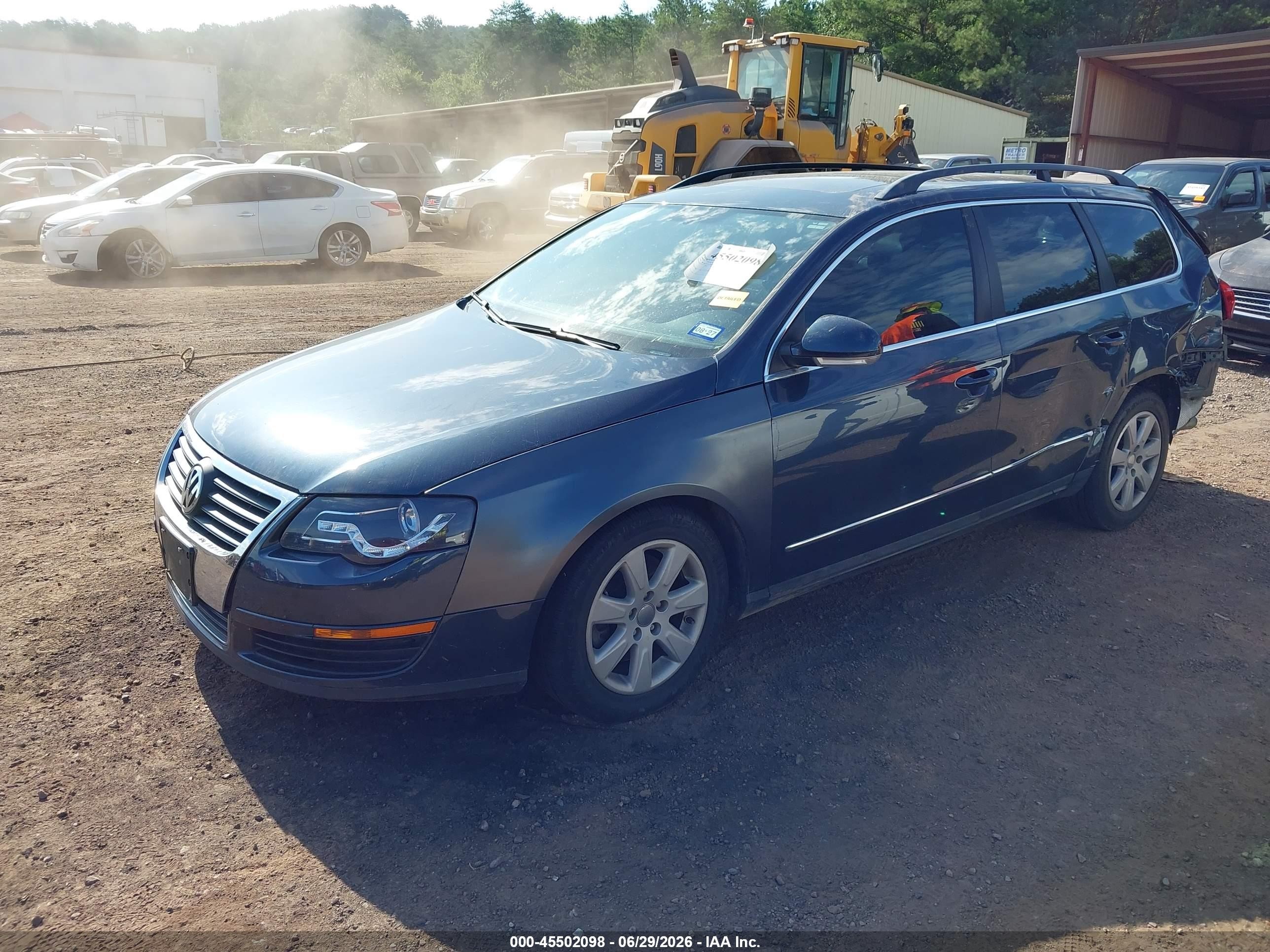 2007 Volkswagen Passat 2.0t Gray vin: WVWLK73C67E004699