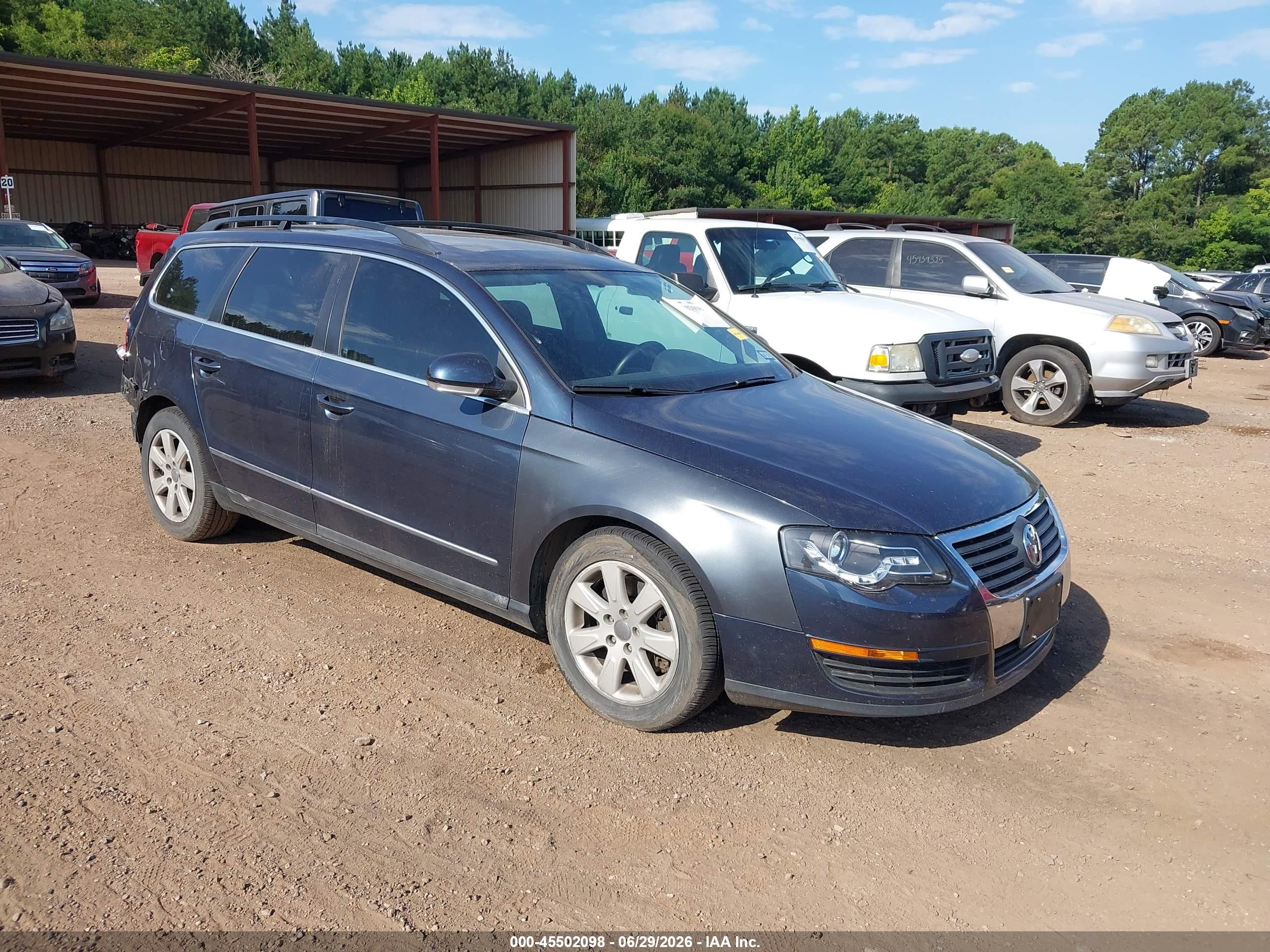 2007 Volkswagen Passat 2.0t Gray vin: WVWLK73C67E004699
