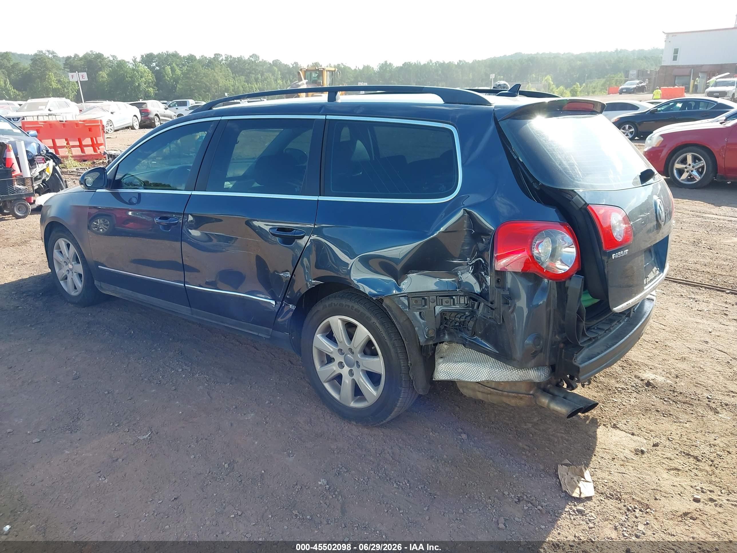 2007 Volkswagen Passat 2.0t Gray vin: WVWLK73C67E004699