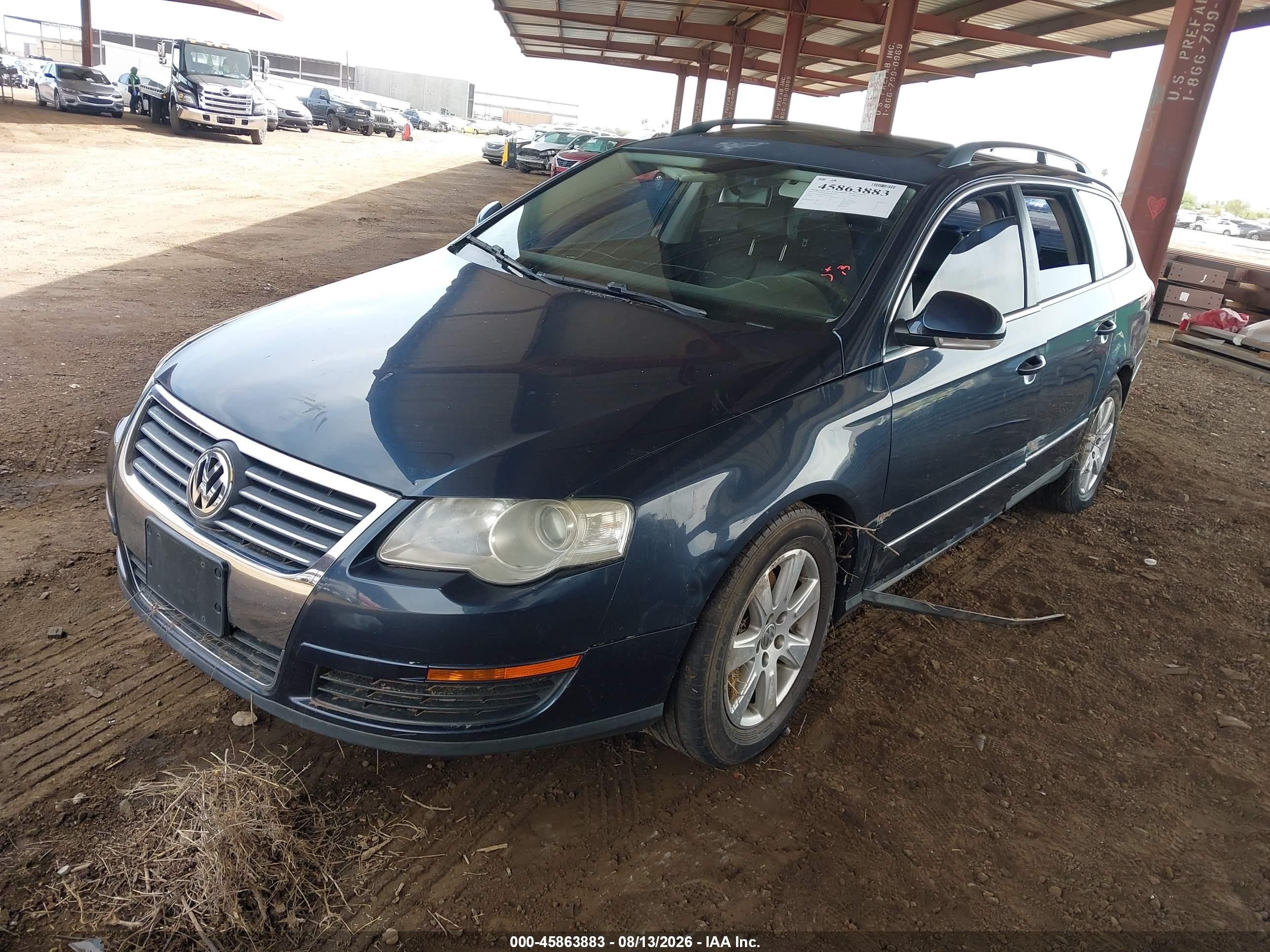 2007 Volkswagen Passat 2.0t Gray vin: WVWLK93C07E077160