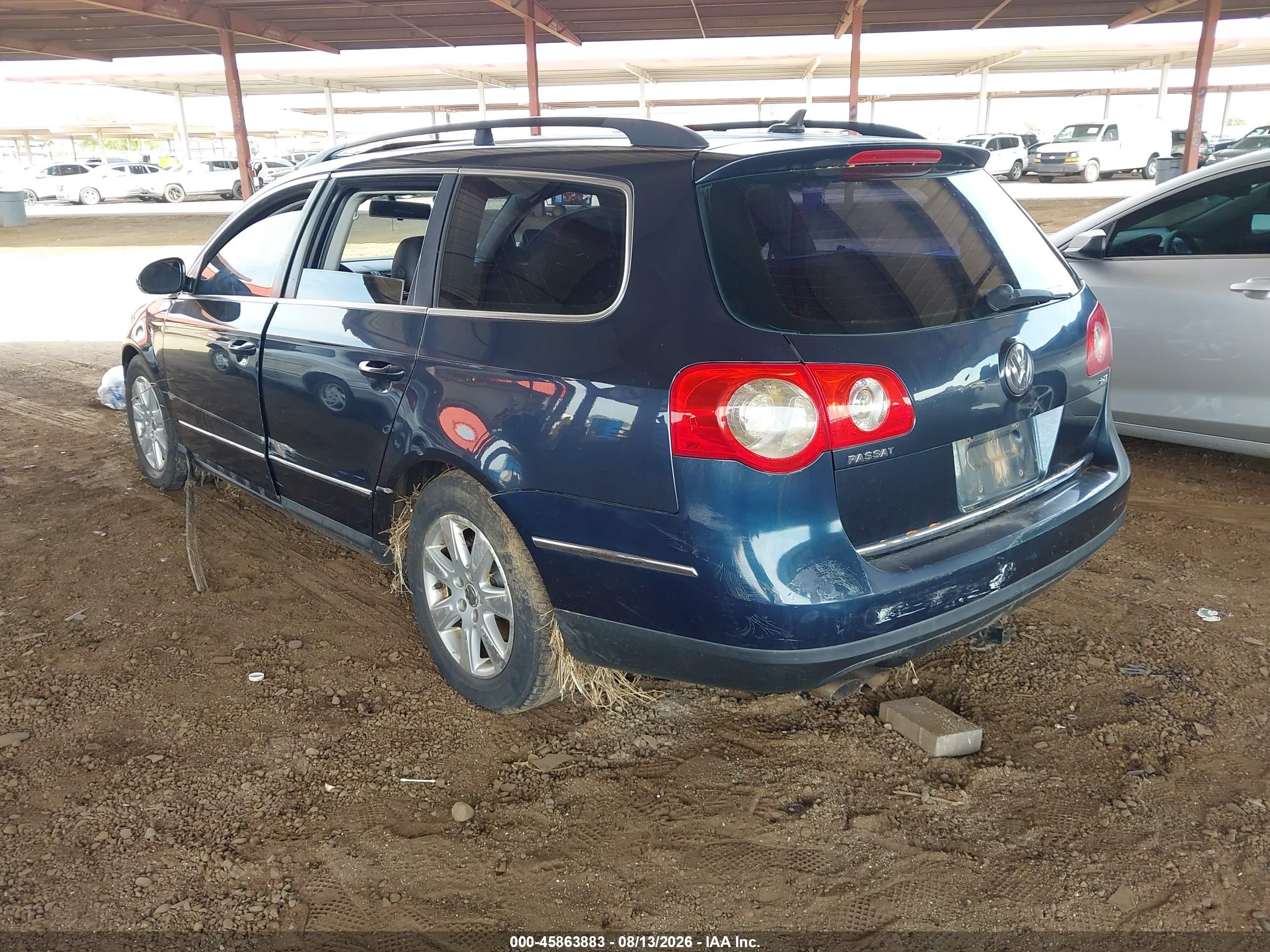 2007 Volkswagen Passat 2.0t Gray vin: WVWLK93C07E077160
