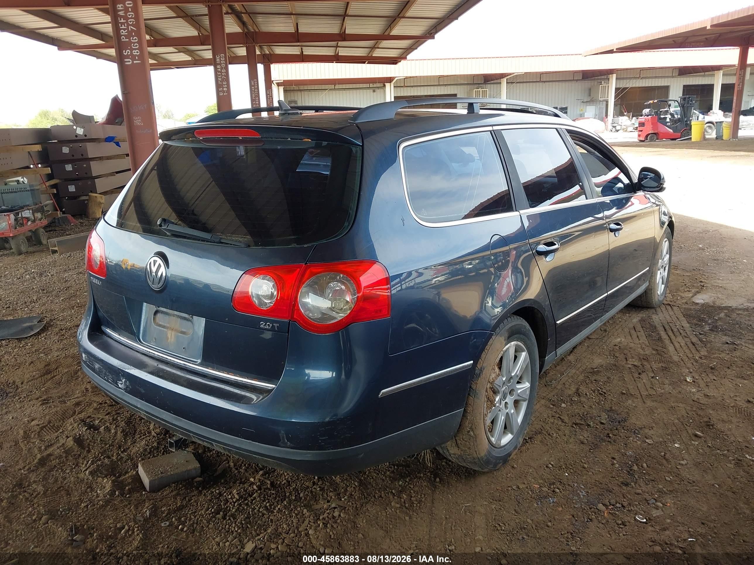 2007 Volkswagen Passat 2.0t Gray vin: WVWLK93C07E077160