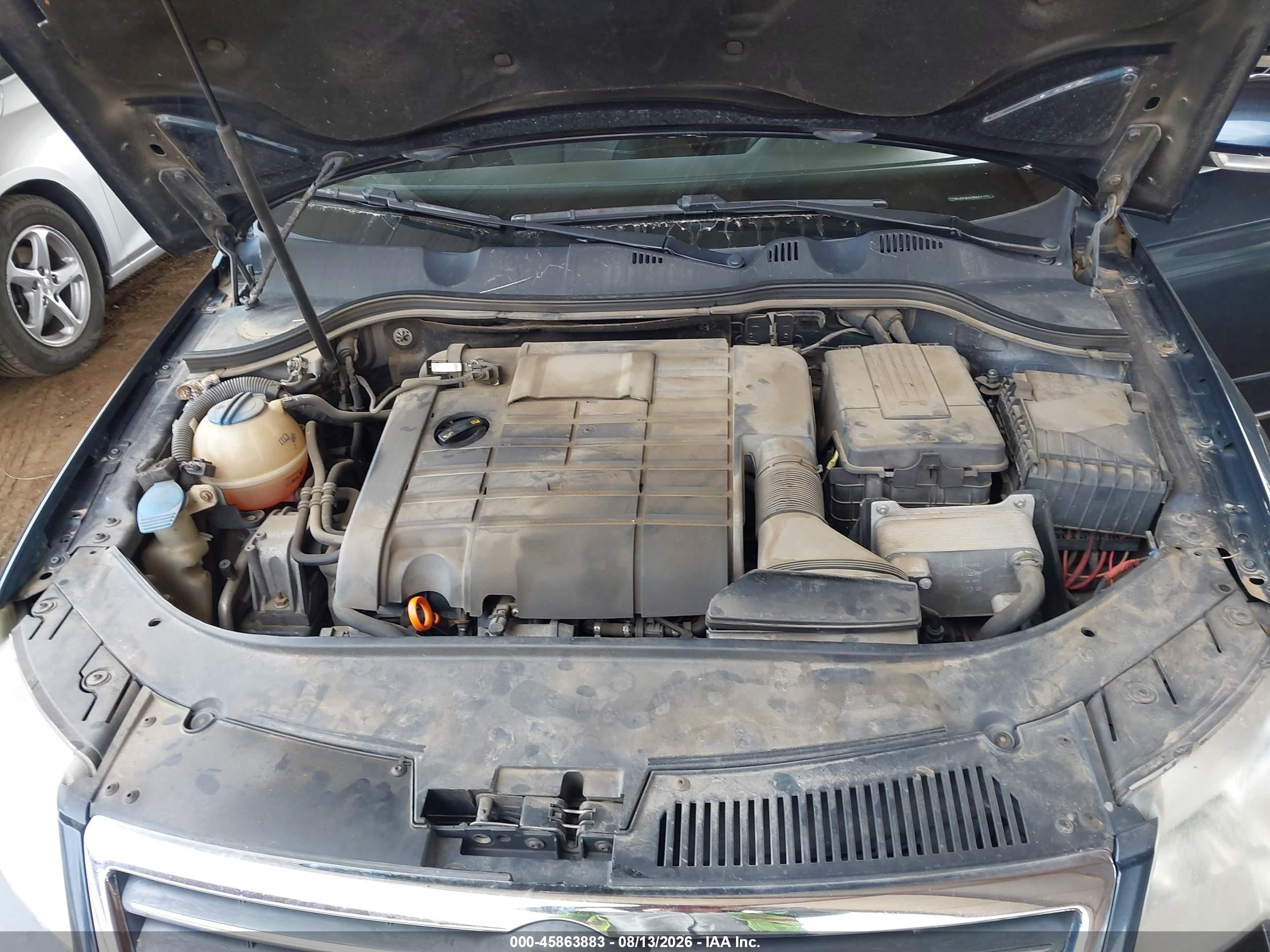 2007 Volkswagen Passat 2.0t Gray vin: WVWLK93C07E077160