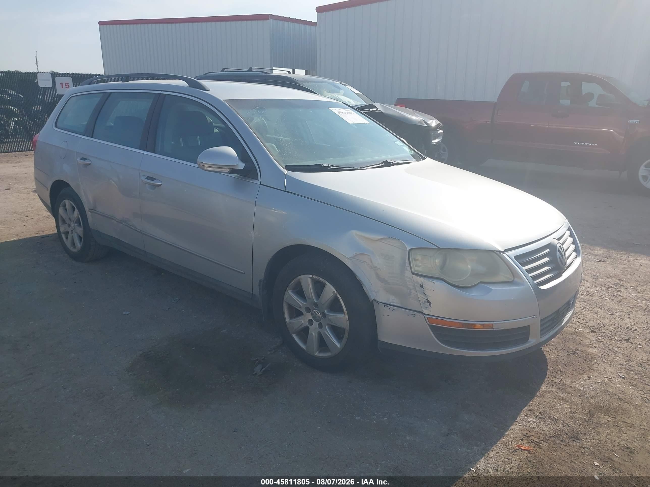 2007 Volkswagen Passat 2.0t Gray vin: WVWLK93C47E005121