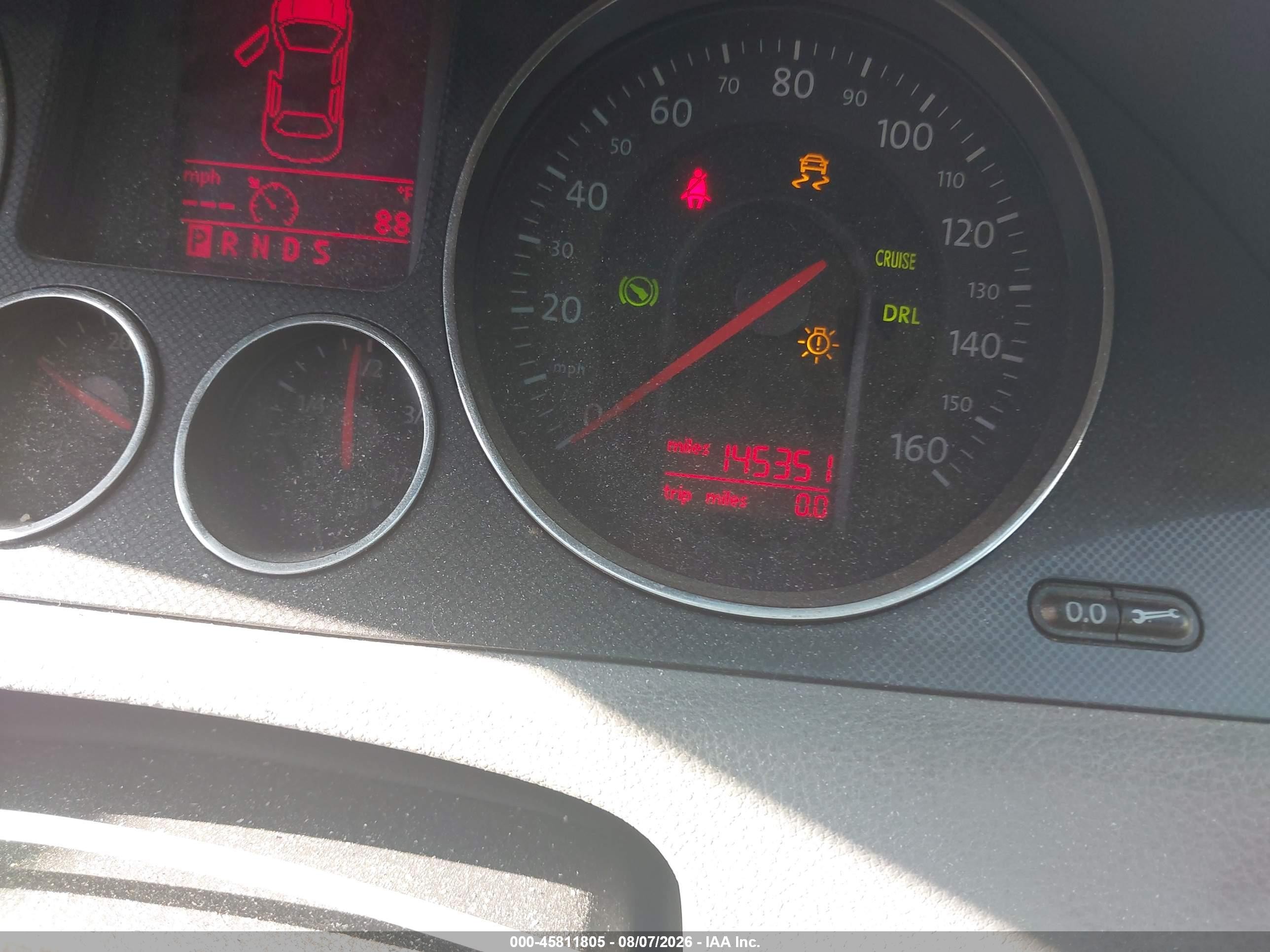 2007 Volkswagen Passat 2.0t Gray vin: WVWLK93C47E005121