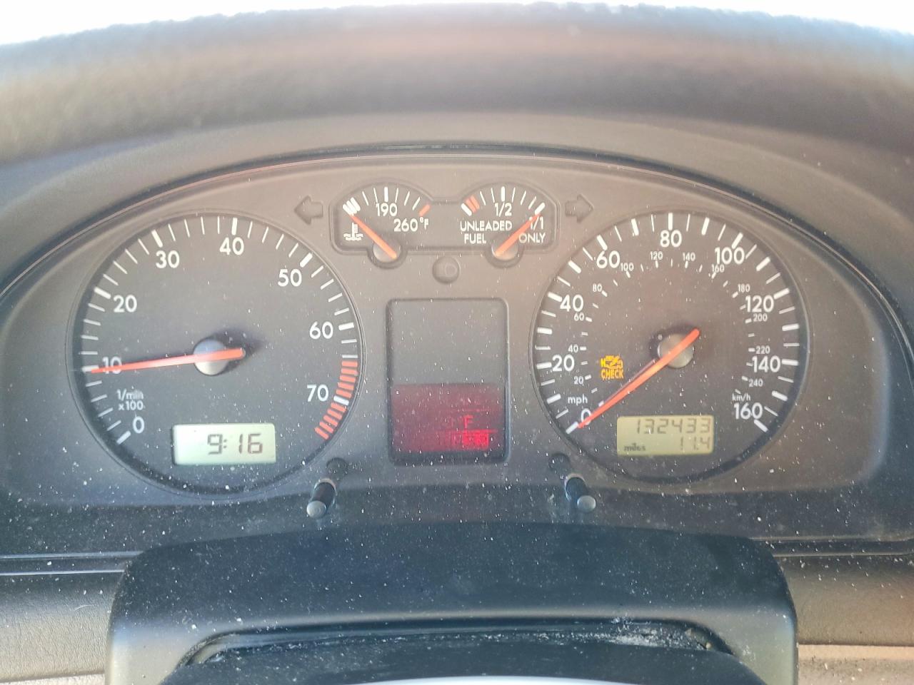 2000 Volkswagen Passat Gls Silver vin: WVWMA23B0YP291481
