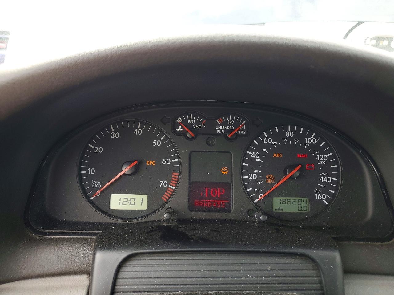 2000 Volkswagen Passat Gls Blue vin: WVWMA23B1YE329649
