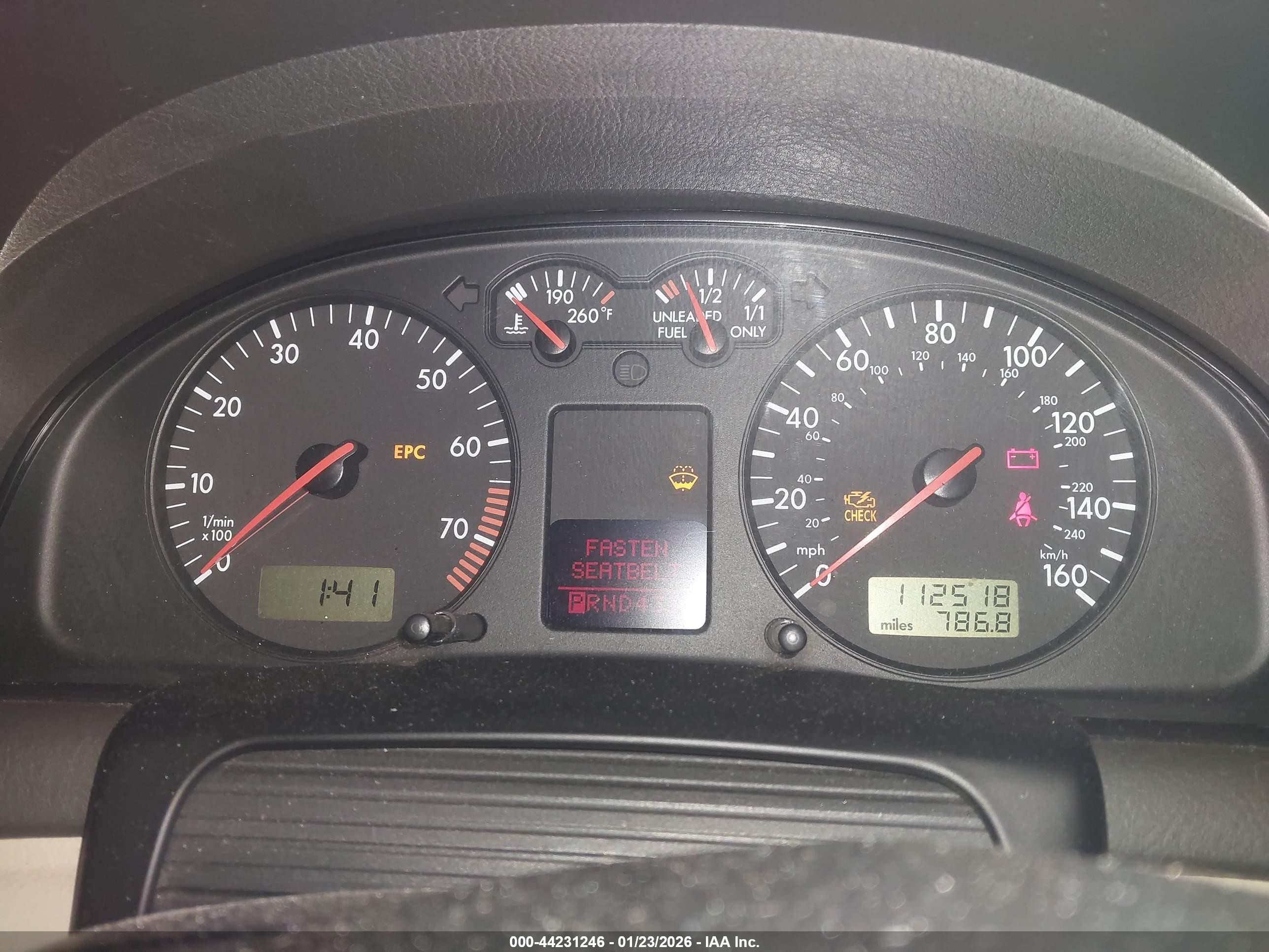 2000 Volkswagen Passat Gls Зеленый vin: WVWMA23B7YP162492