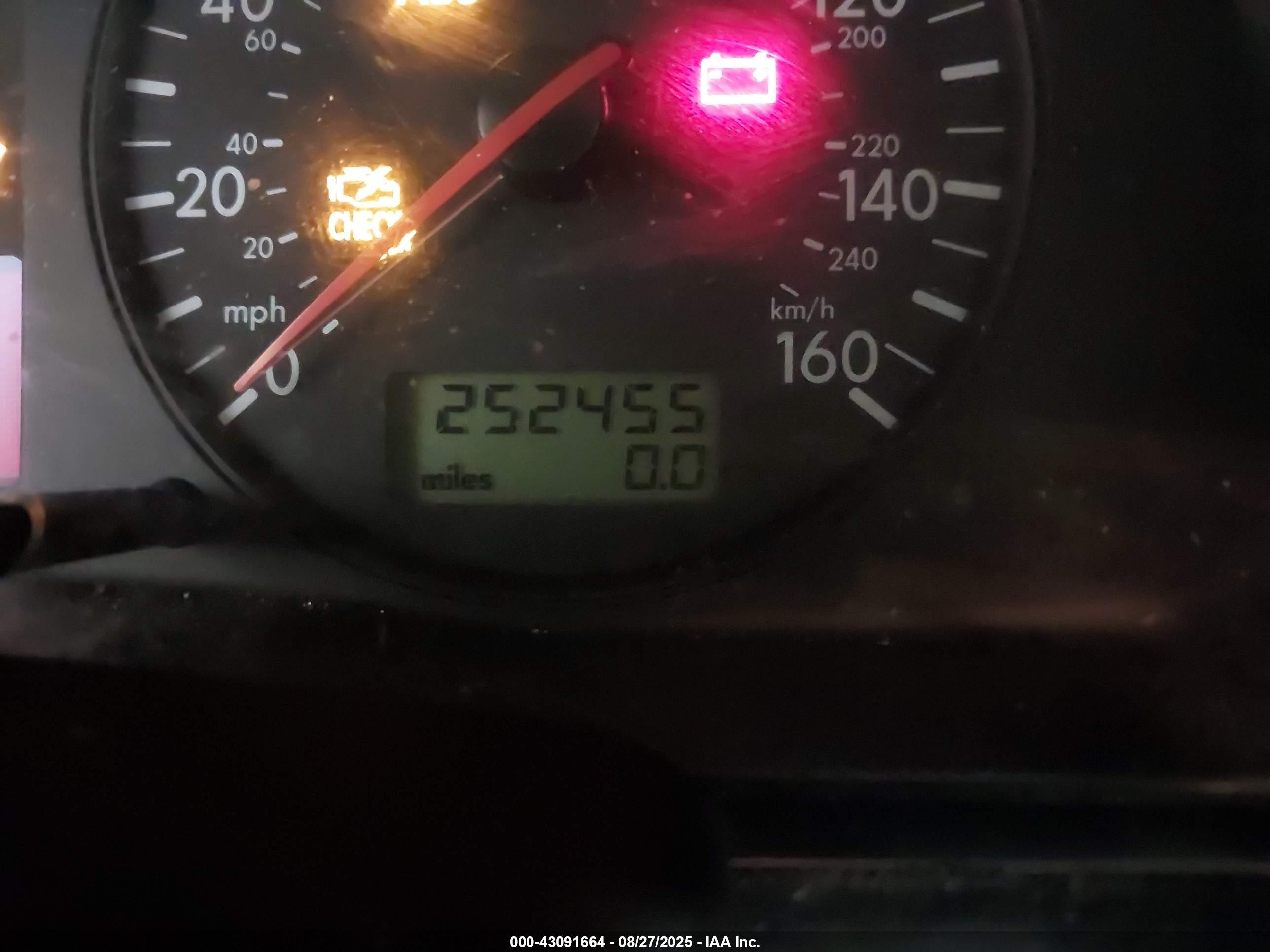 2000 Volkswagen Passat Gls Серебряный vin: WVWMA23B9YP361995
