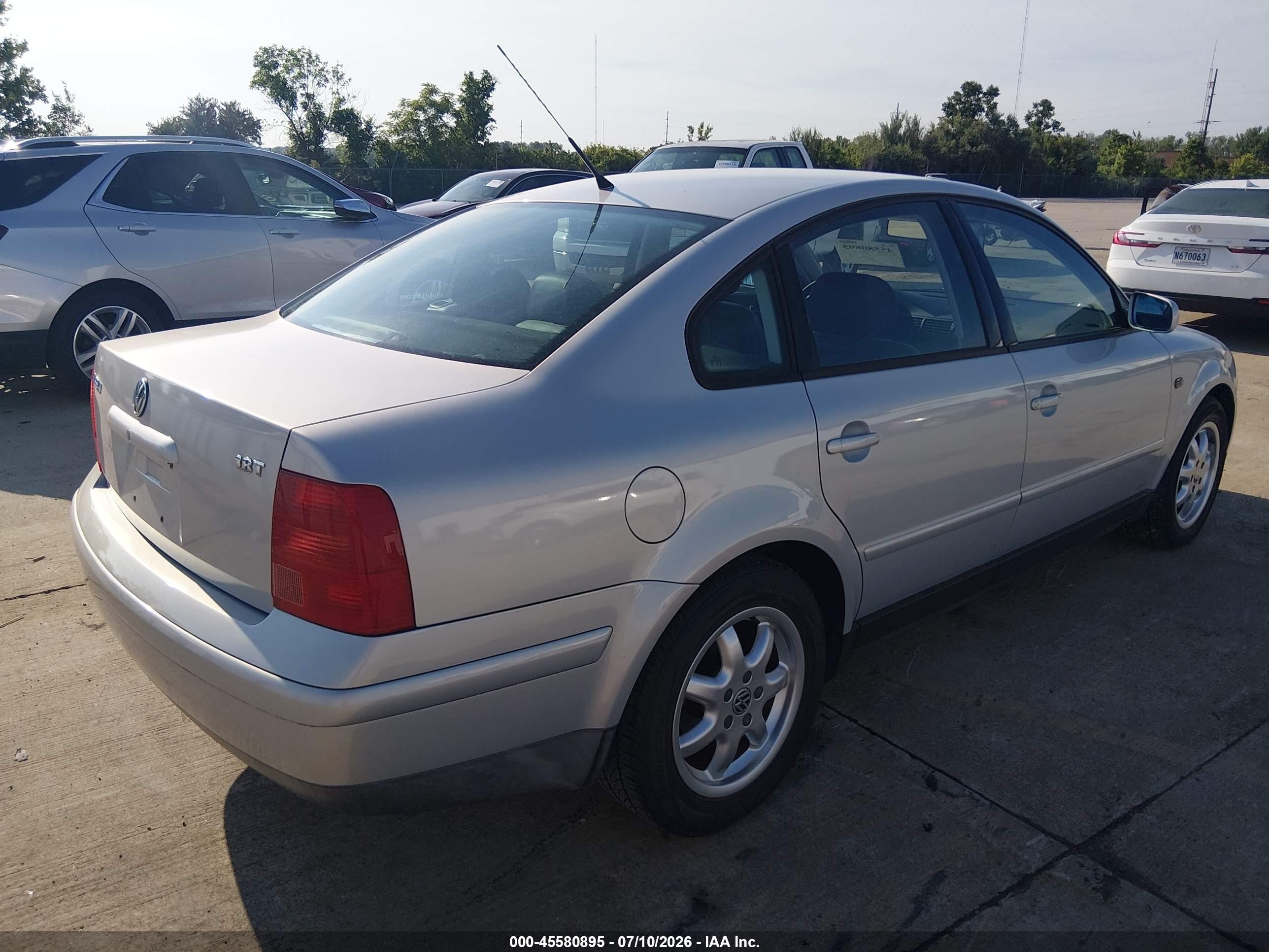 1999 Volkswagen Passat Gls Бежевый vin: WVWMA63B2XE287790
