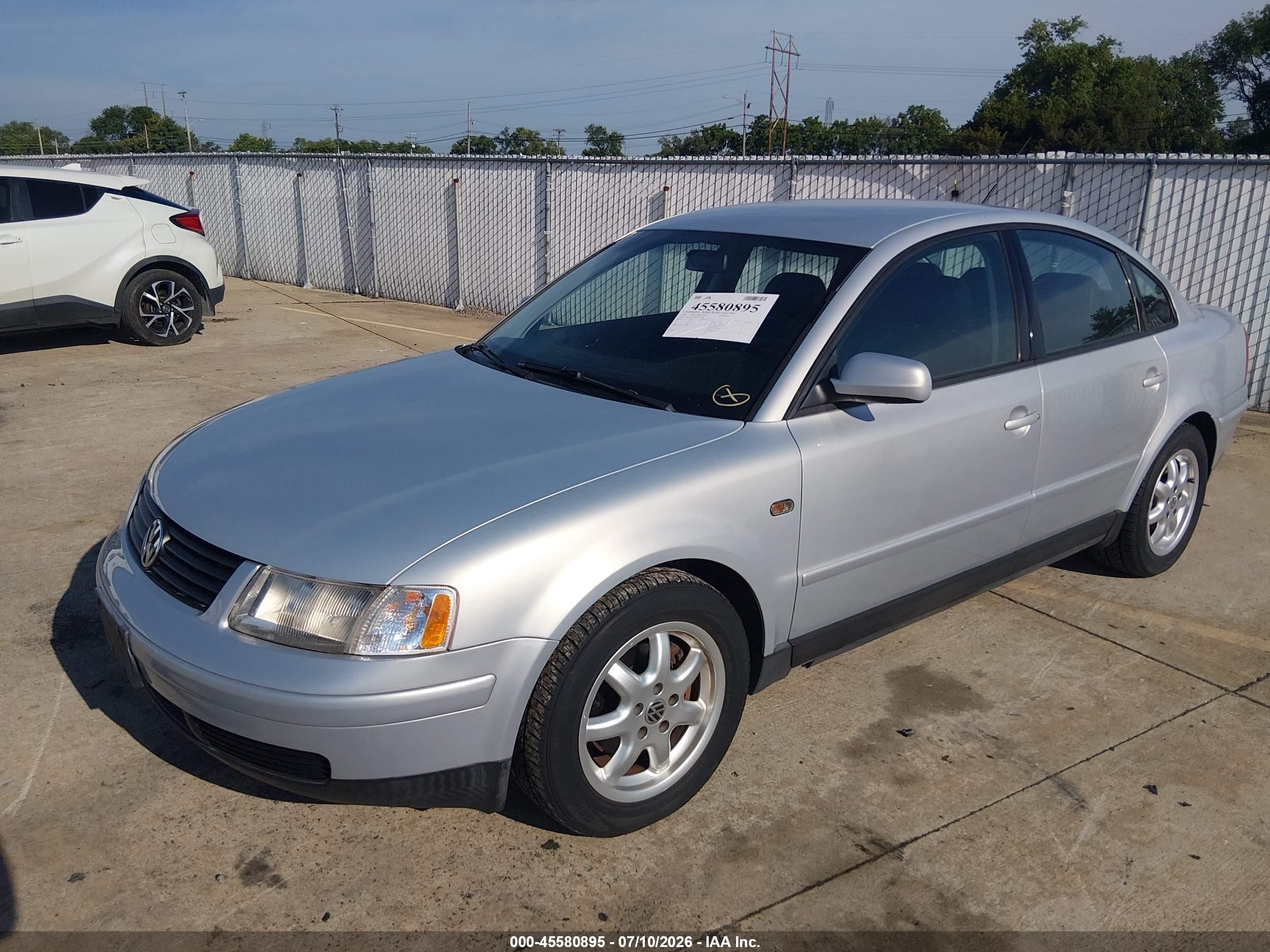 1999 Volkswagen Passat Gls Бежевый vin: WVWMA63B2XE287790