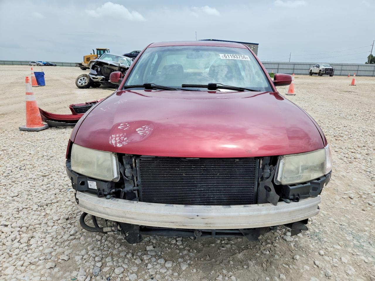 1998 Volkswagen Passat Gls Red vin: WVWMA63B6WE389351