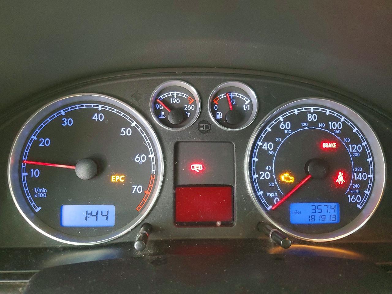 2004 Volkswagen Passat Gl Gray vin: WVWMD63B14P040820