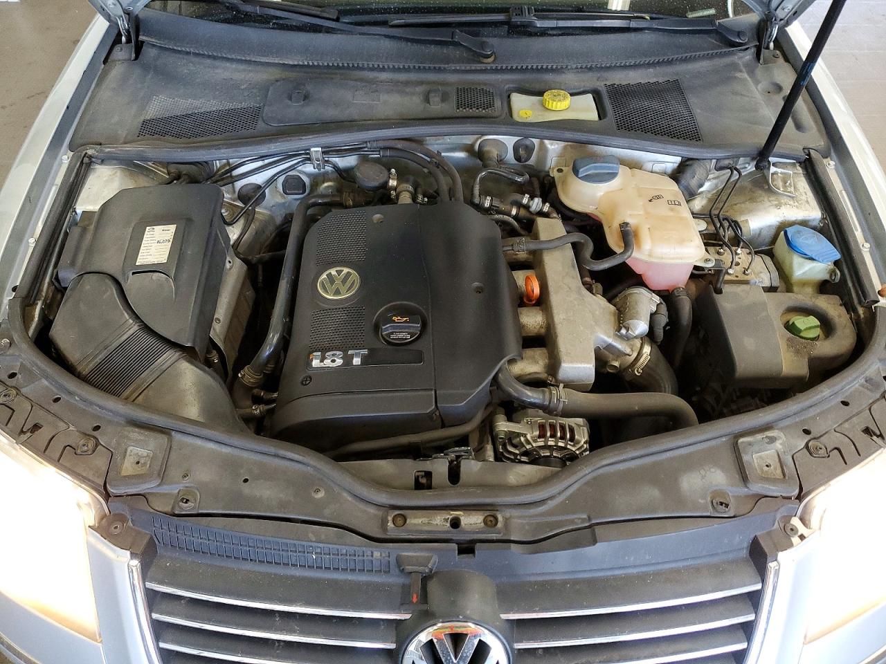 2004 Volkswagen Passat Gl Gray vin: WVWMD63B14P040820
