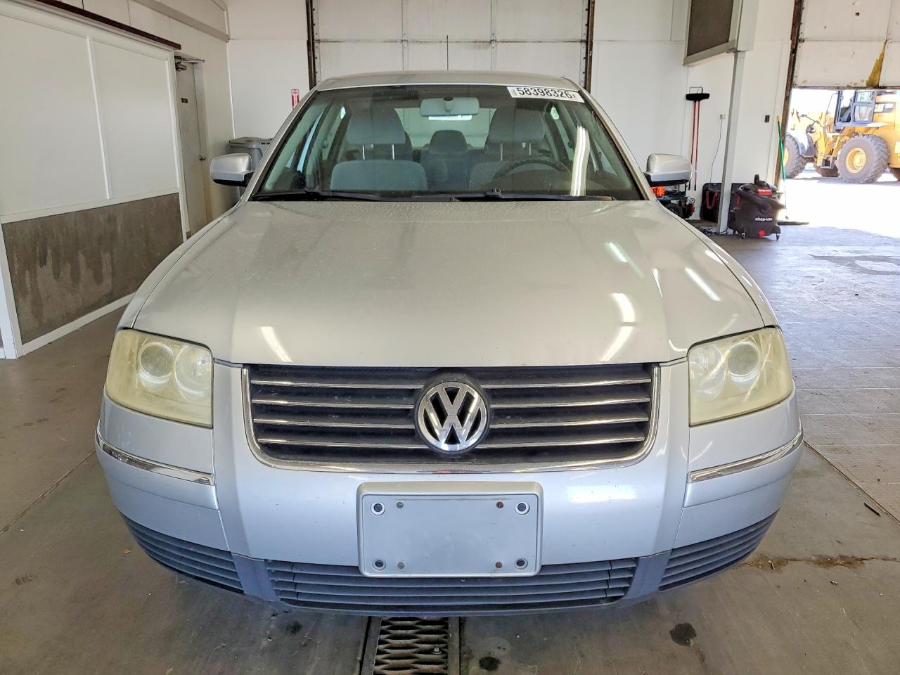 2004 Volkswagen Passat Gl Gray vin: WVWMD63B14P040820