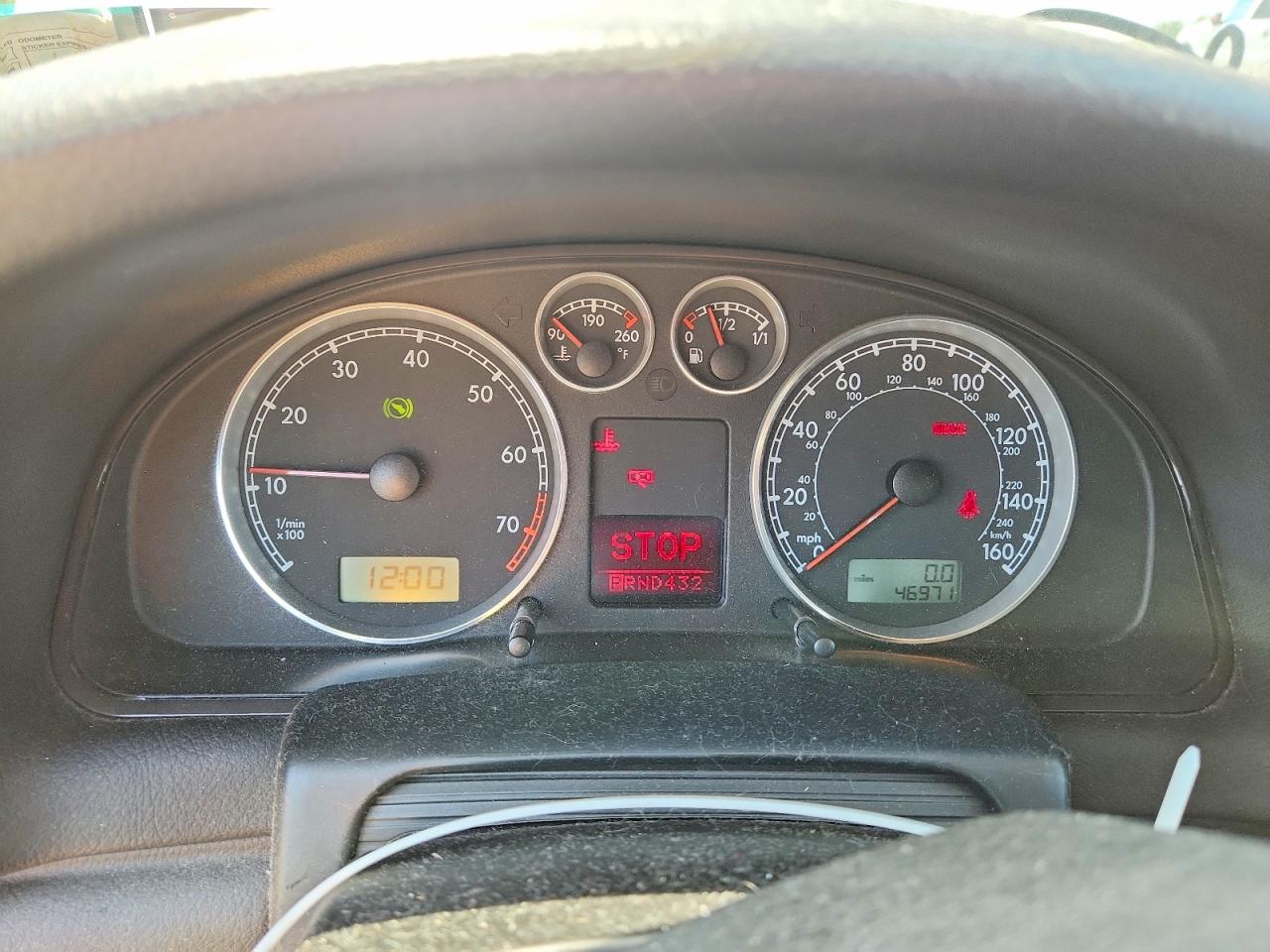 2004 Volkswagen Passat Gl Gray vin: WVWMD63B84P050728