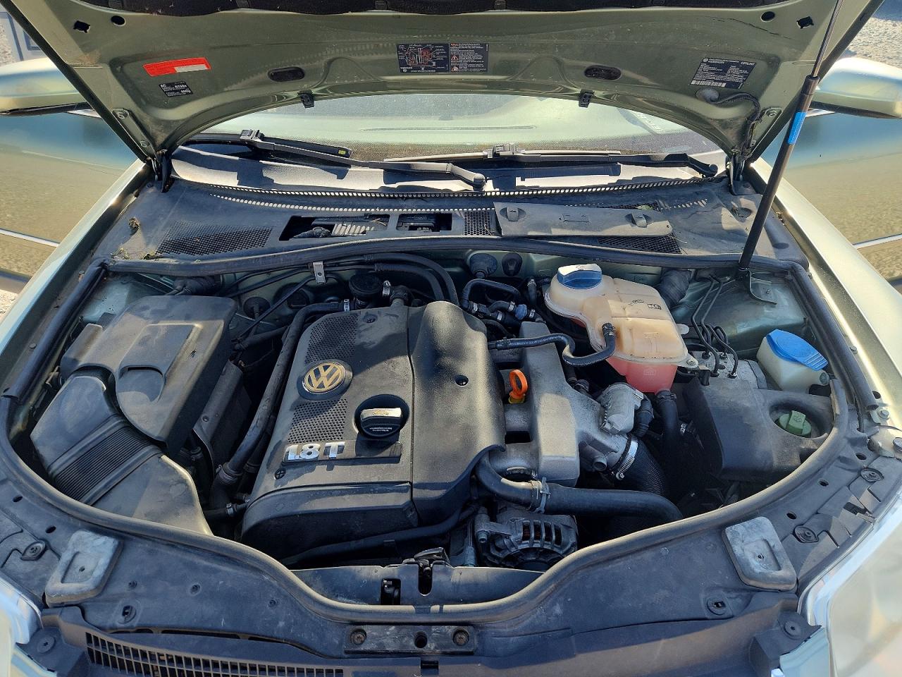 2003 Volkswagen Passat Gl Зеленый vin: WVWMD63BX3P260472