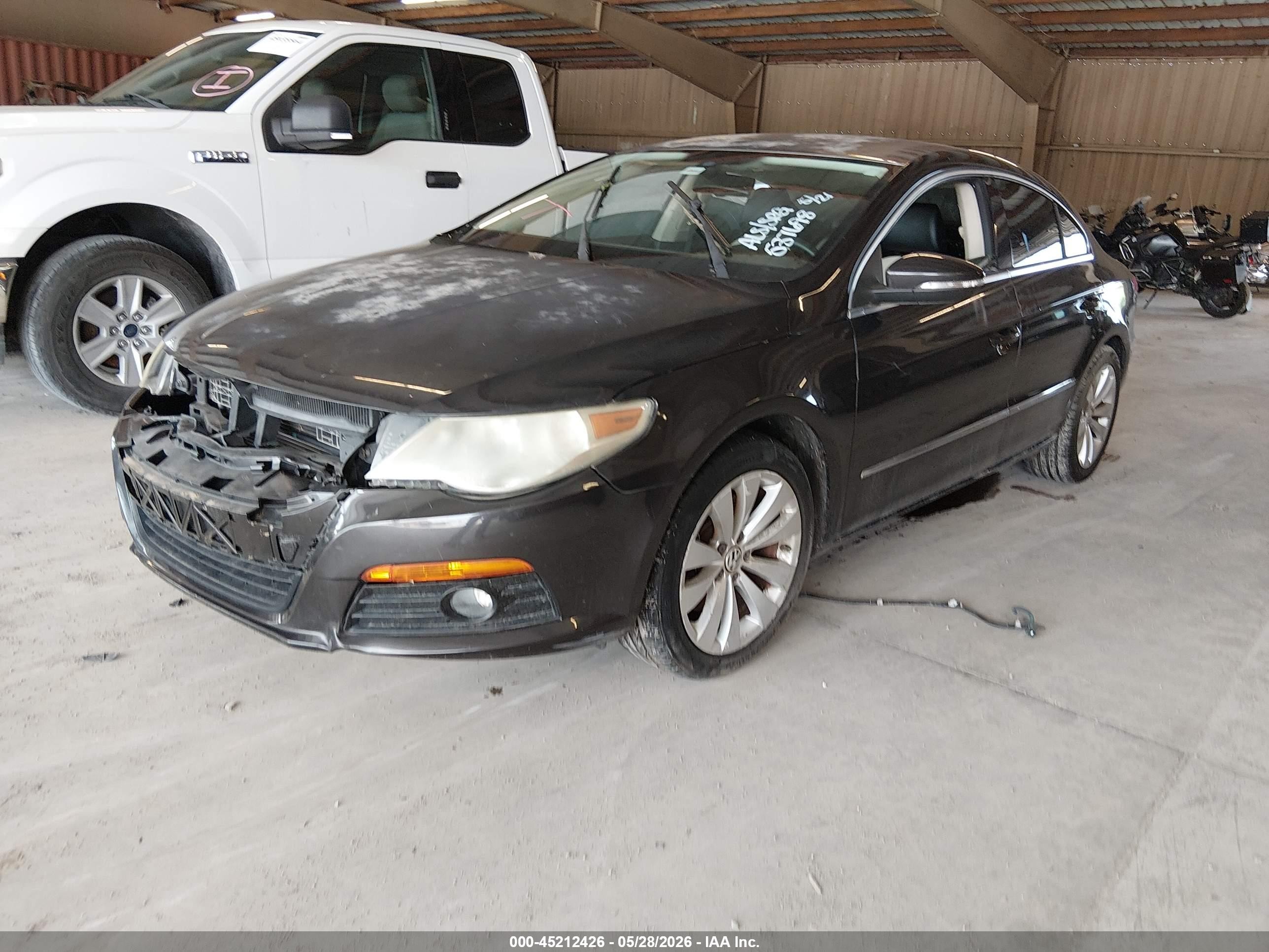 2009 Volkswagen Cc Sport Gray vin: WVWML73C09E537698