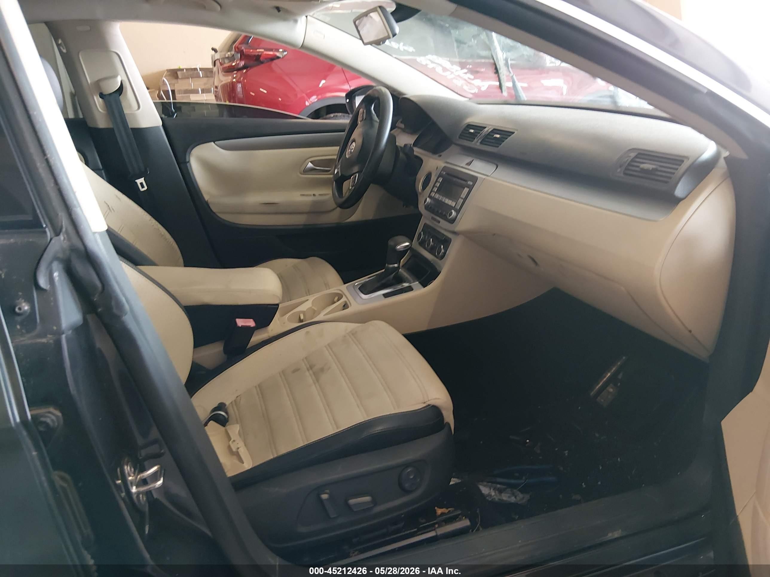 2009 Volkswagen Cc Sport Gray vin: WVWML73C09E537698