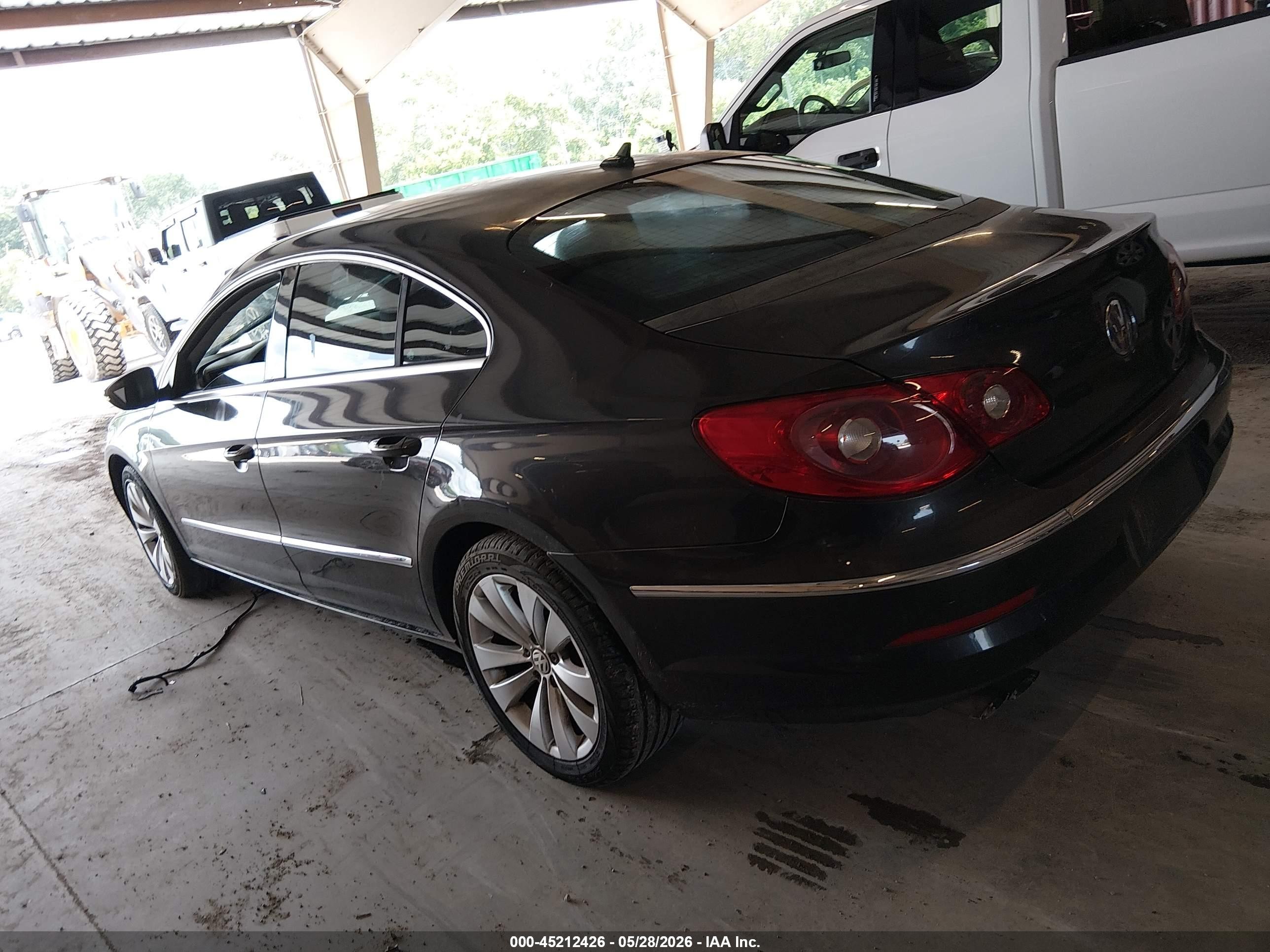 2009 Volkswagen Cc Sport Gray vin: WVWML73C09E537698