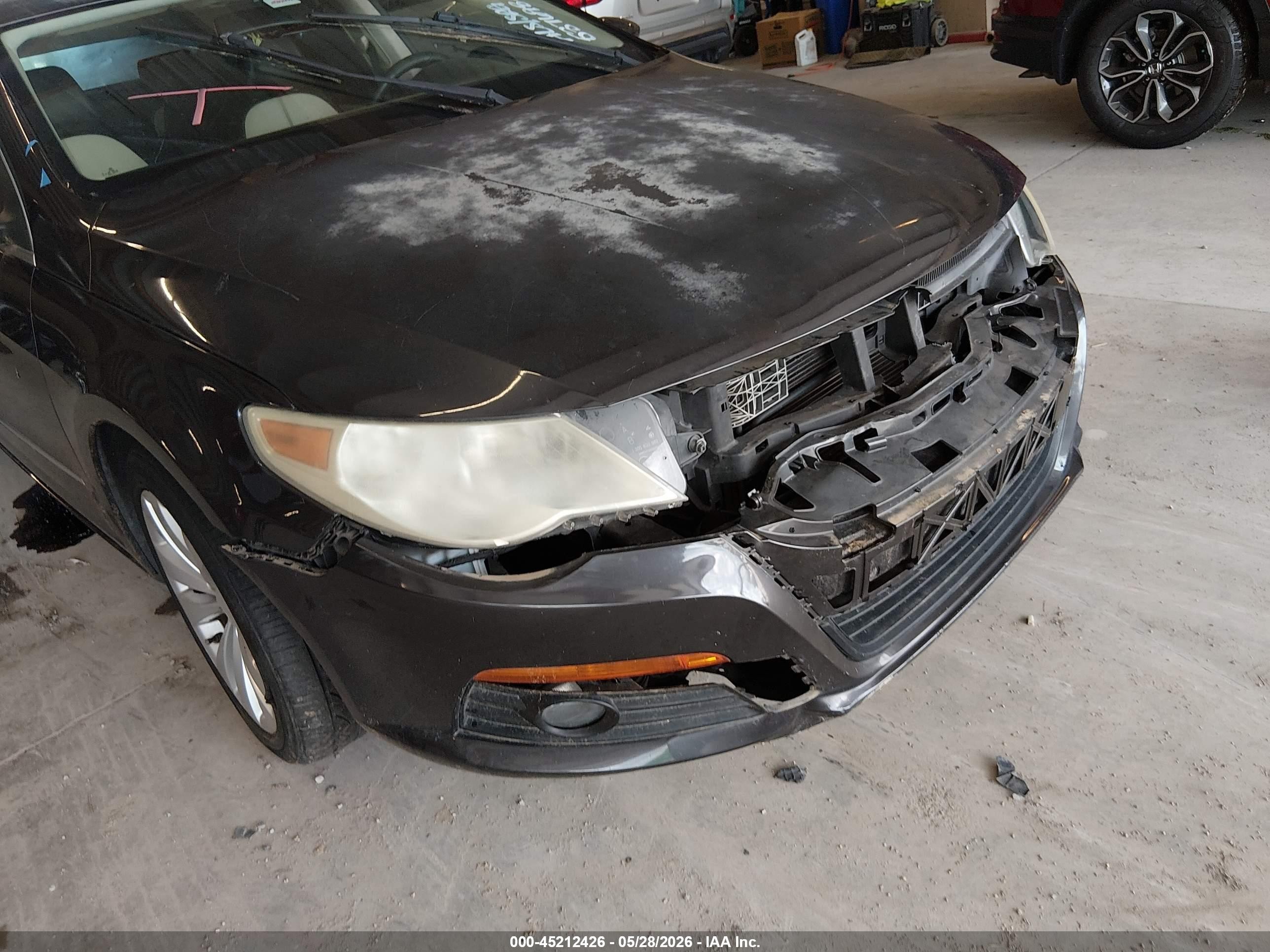 2009 Volkswagen Cc Sport Gray vin: WVWML73C09E537698