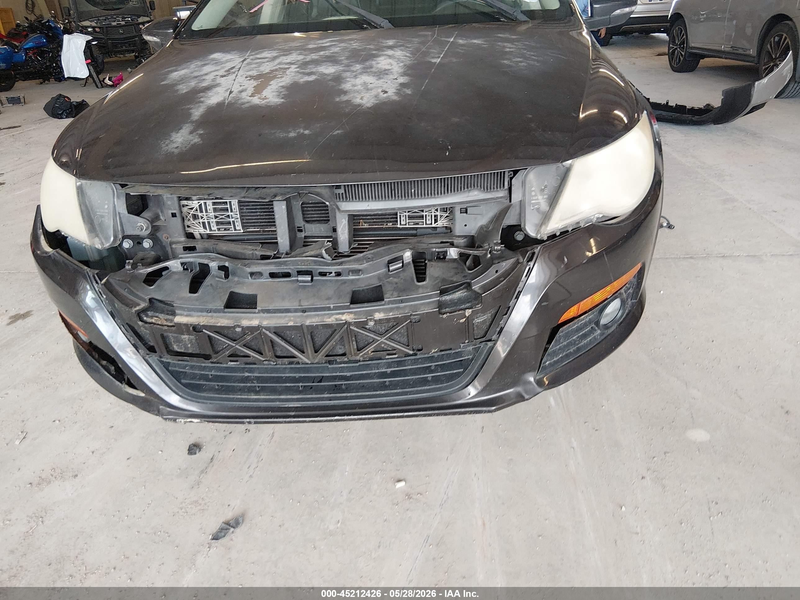 2009 Volkswagen Cc Sport Gray vin: WVWML73C09E537698