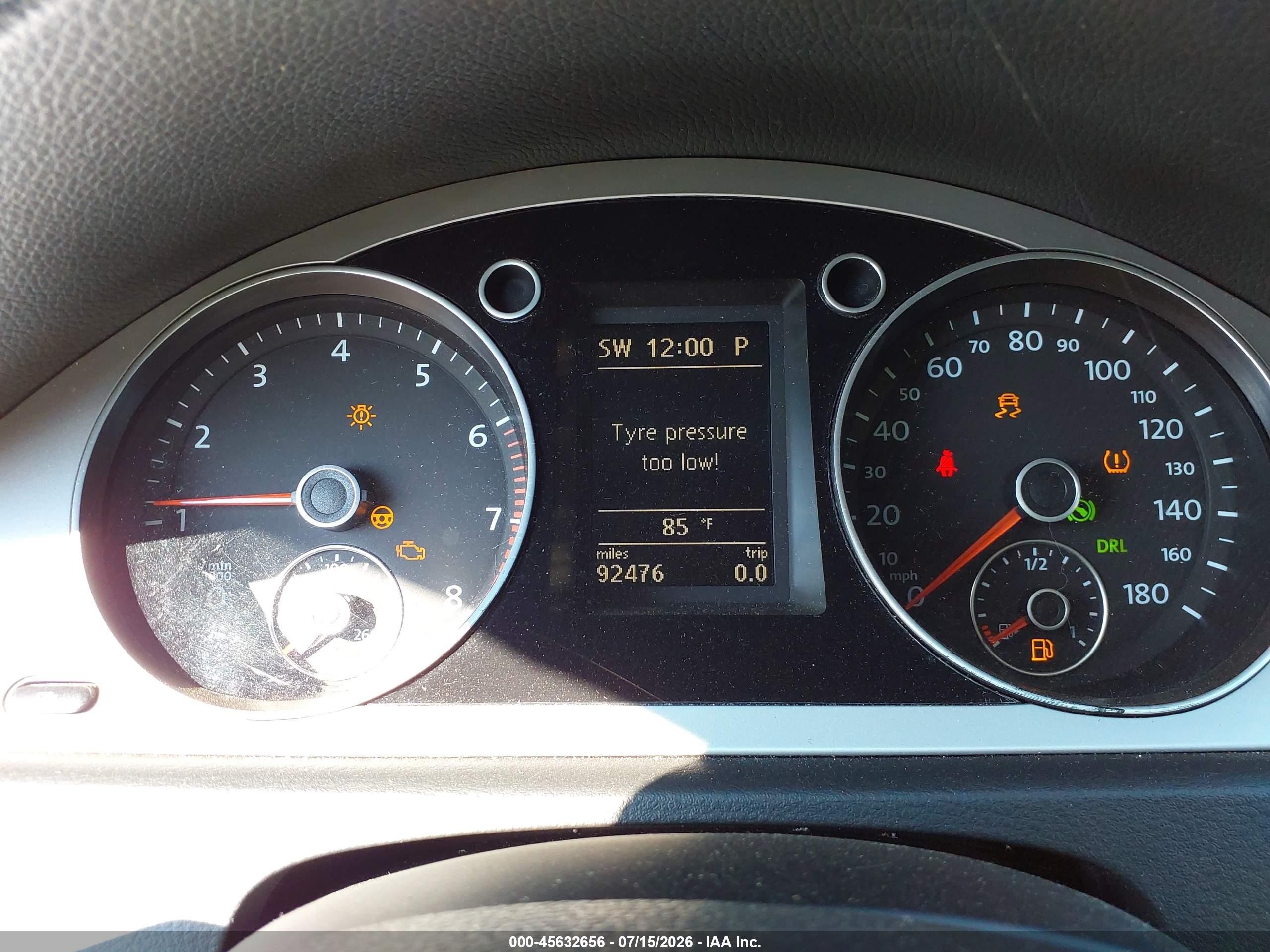 2009 Volkswagen Cc Sport Beige vin: WVWML73C49E531158