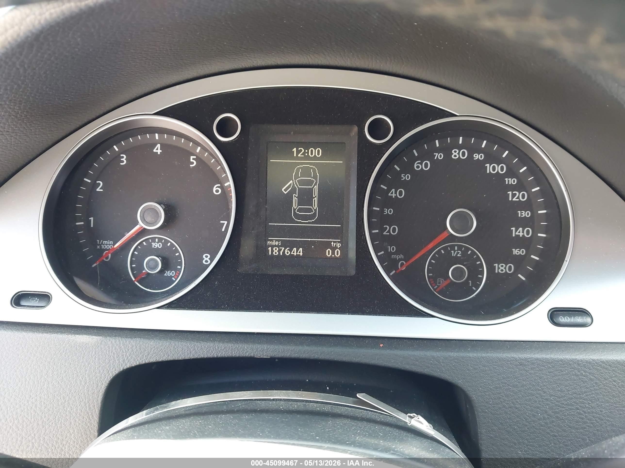 2009 Volkswagen Cc Sport Черный vin: WVWML73C99E518535