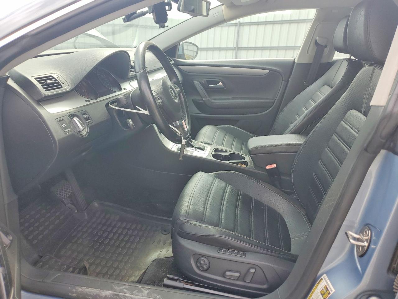 2009 Volkswagen Cc Blue vin: WVWML73CX9E532881
