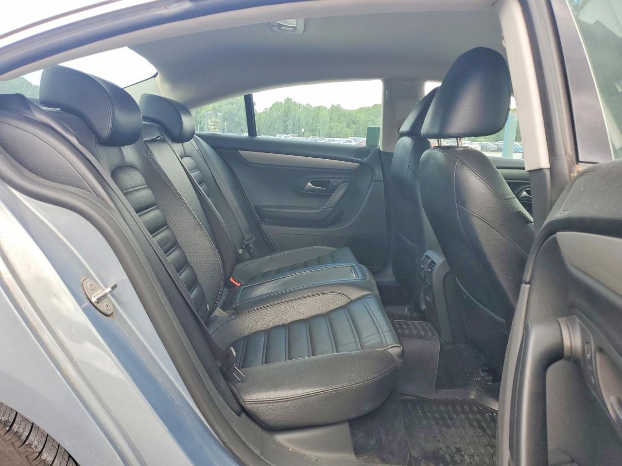 2009 Volkswagen Cc Blue vin: WVWML73CX9E532881