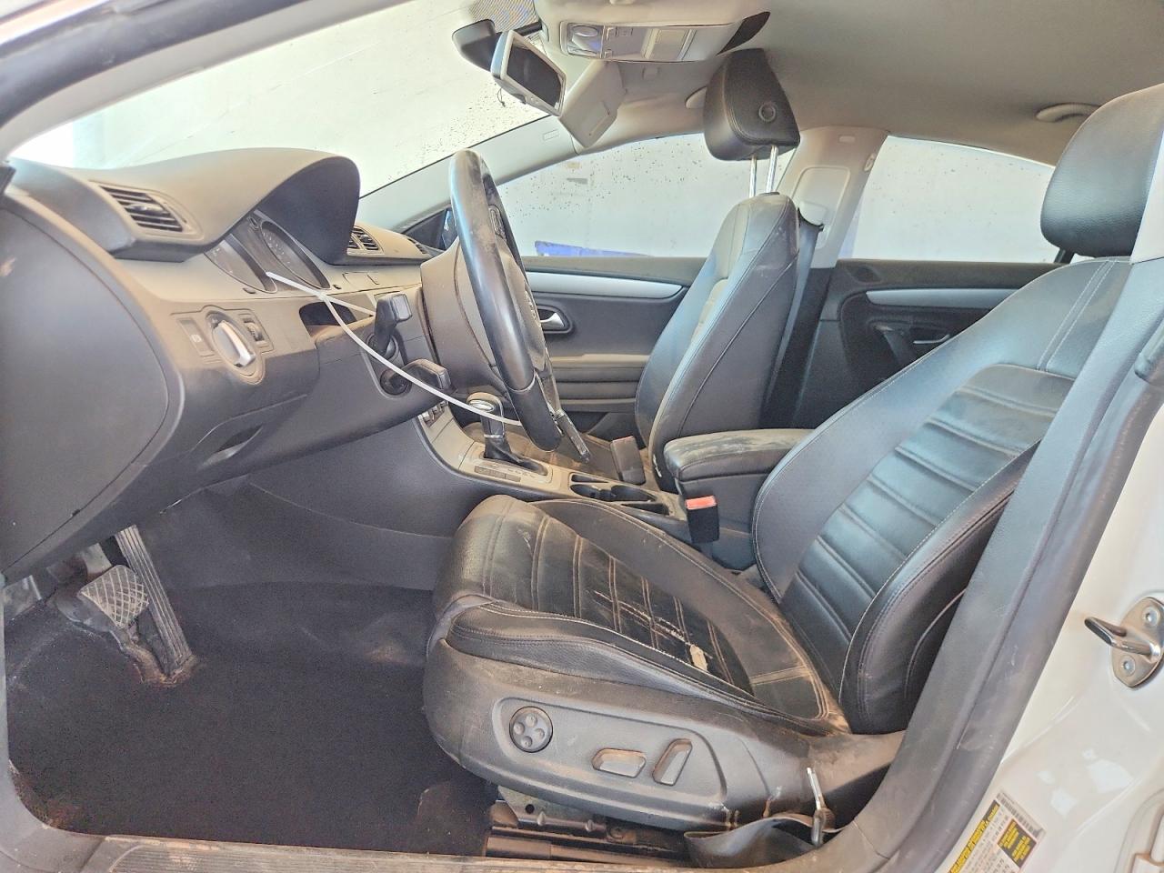 2010 Volkswagen Cc Sport White vin: WVWML7AN0AE512485