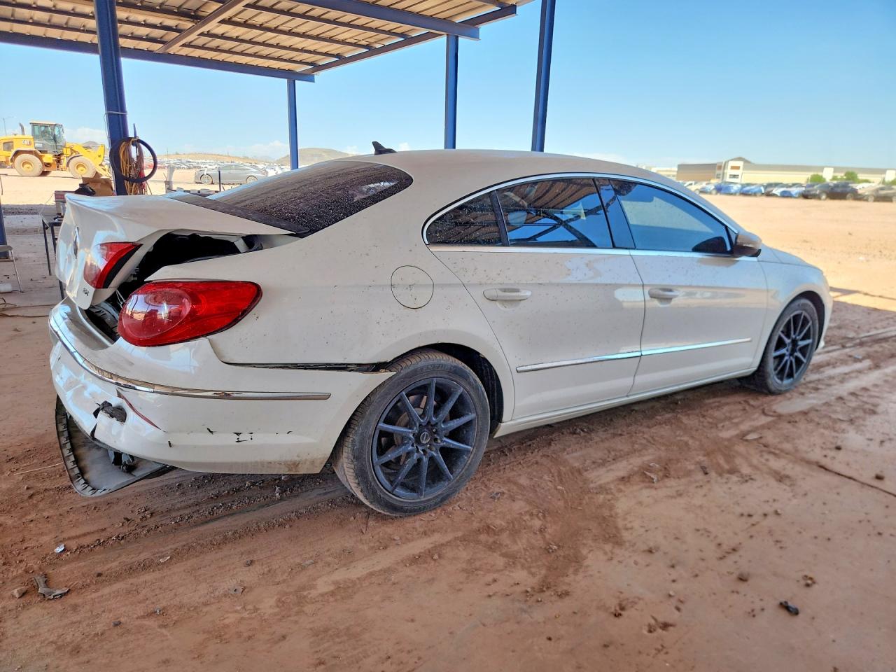 2010 Volkswagen Cc Sport White vin: WVWML7AN0AE512485