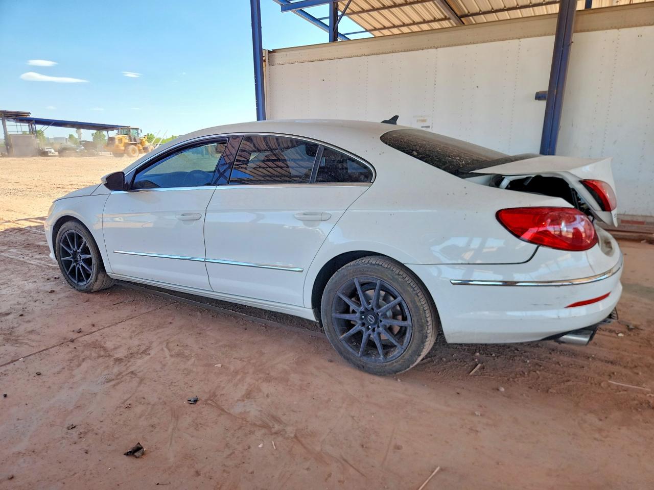 2010 Volkswagen Cc Sport White vin: WVWML7AN0AE512485