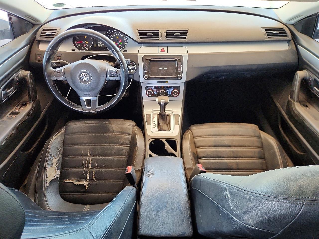 2010 Volkswagen Cc Sport White vin: WVWML7AN0AE512485
