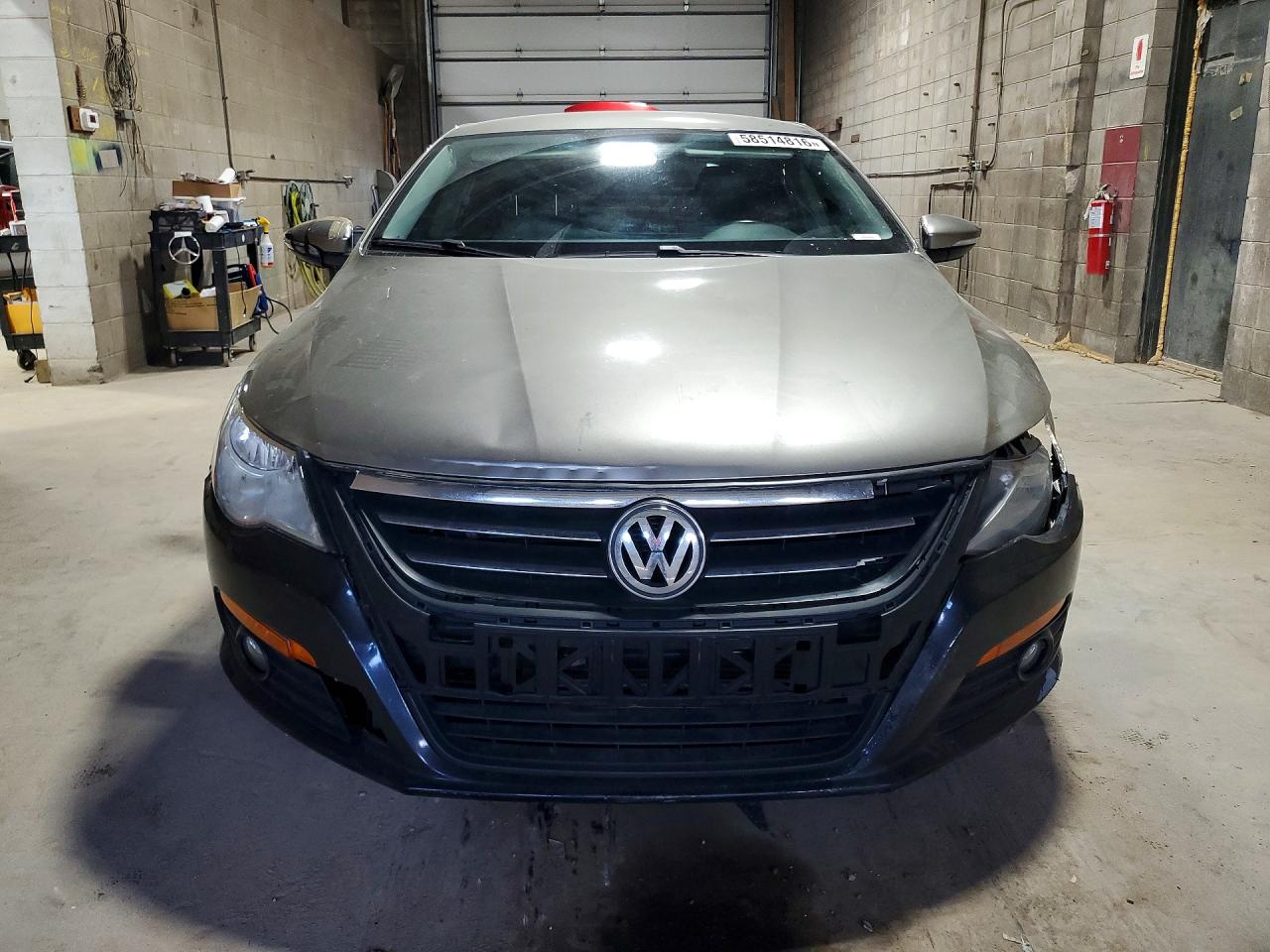 2010 Volkswagen Cc Sport Серый vin: WVWML7AN3AE501030