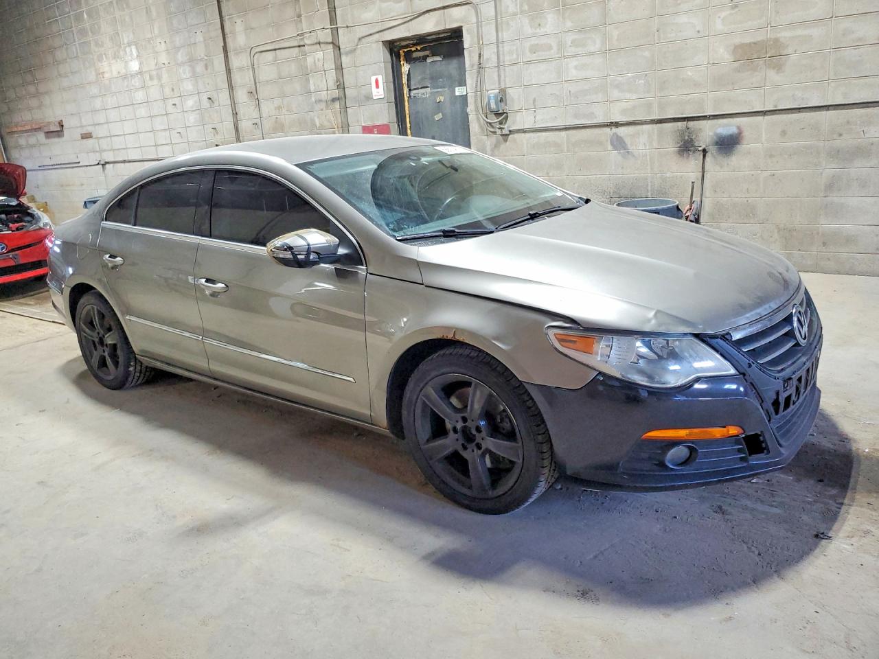2010 Volkswagen Cc Sport Серый vin: WVWML7AN3AE501030