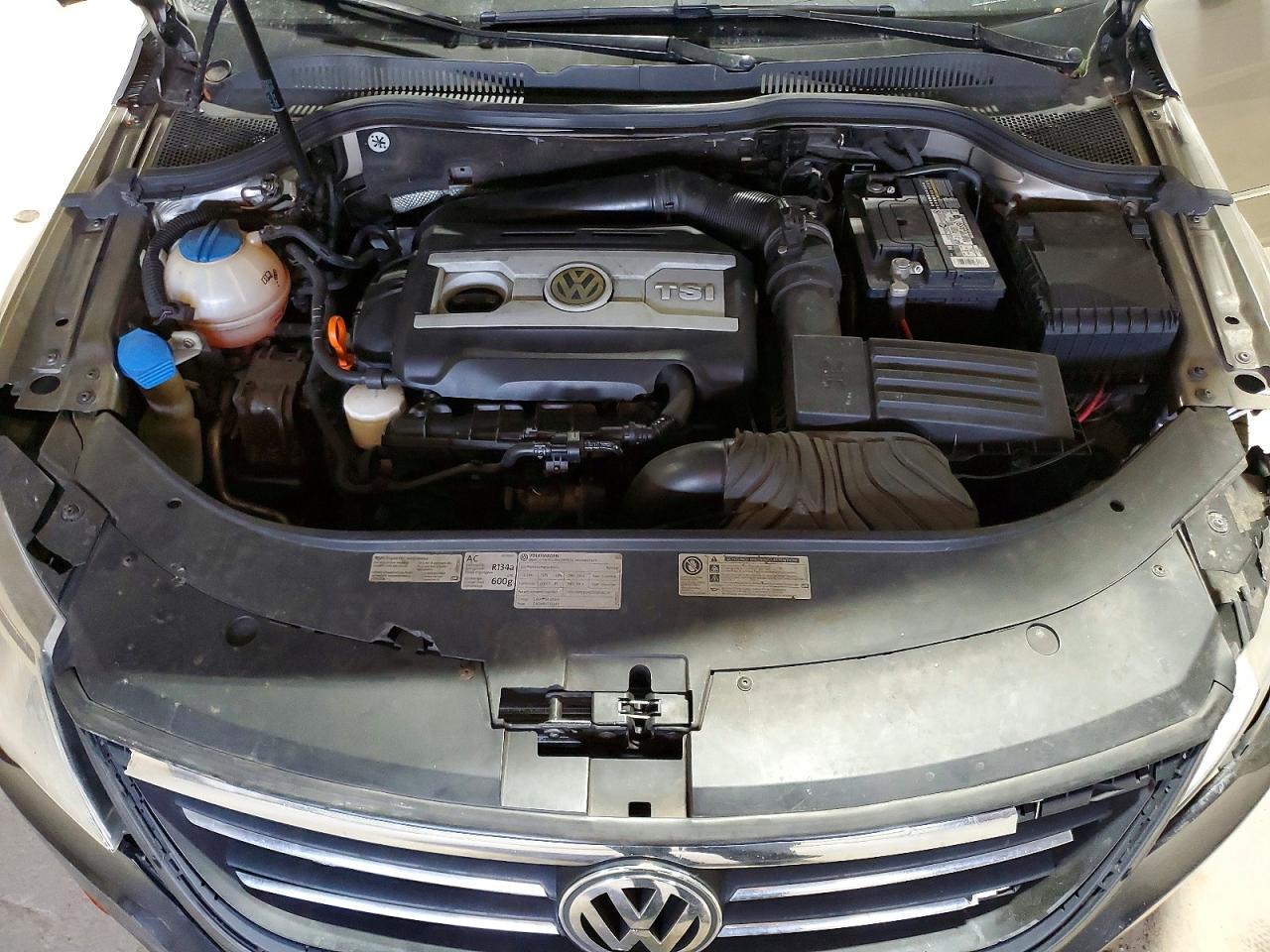 2010 Volkswagen Cc Sport Серый vin: WVWML7AN3AE501030