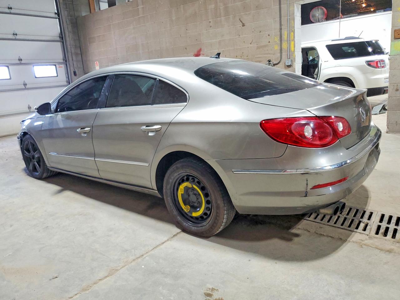 2010 Volkswagen Cc Sport Серый vin: WVWML7AN3AE501030