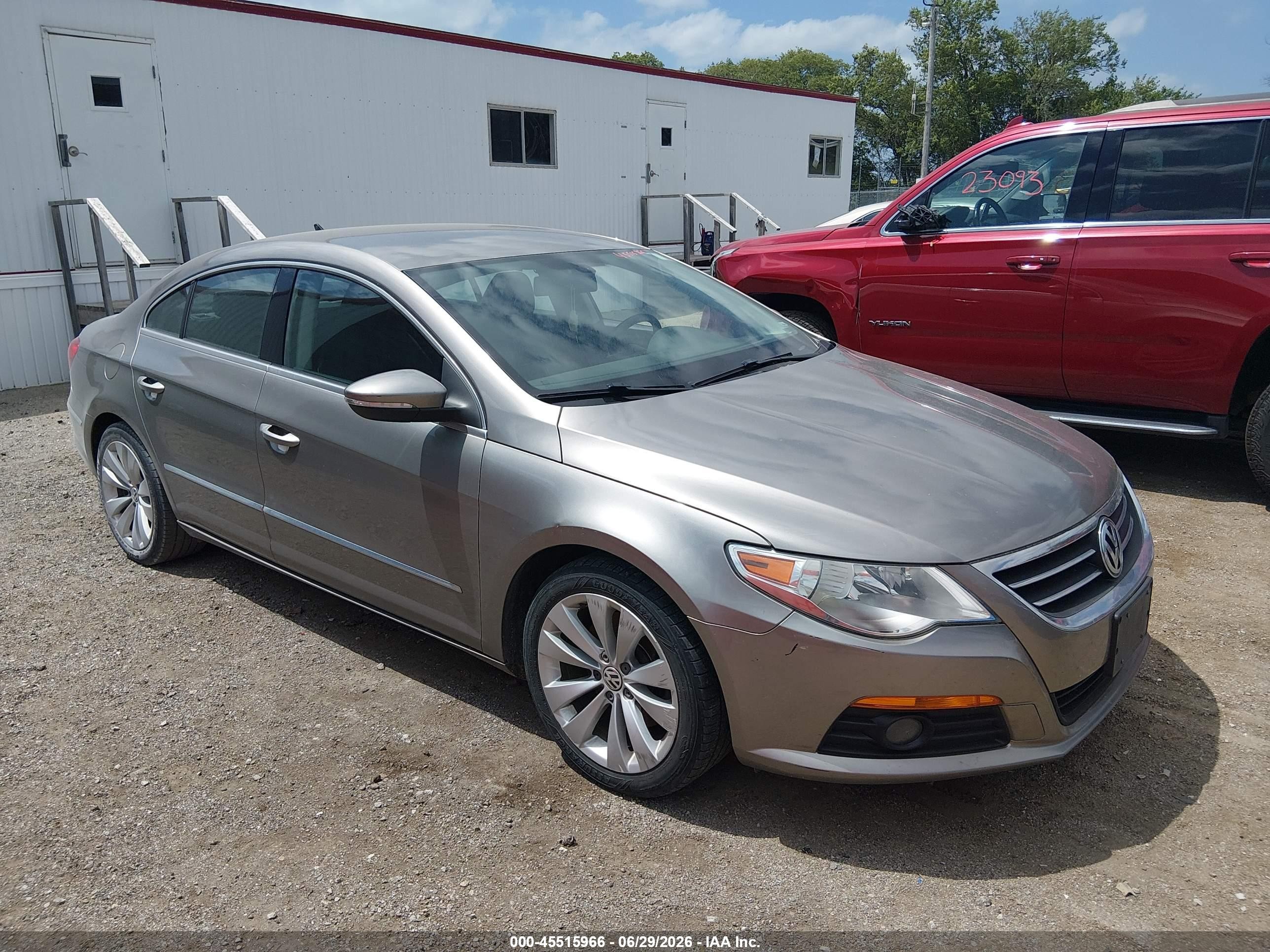 2010 Volkswagen Cc Sport Бежевый vin: WVWML7AN3AE507765
